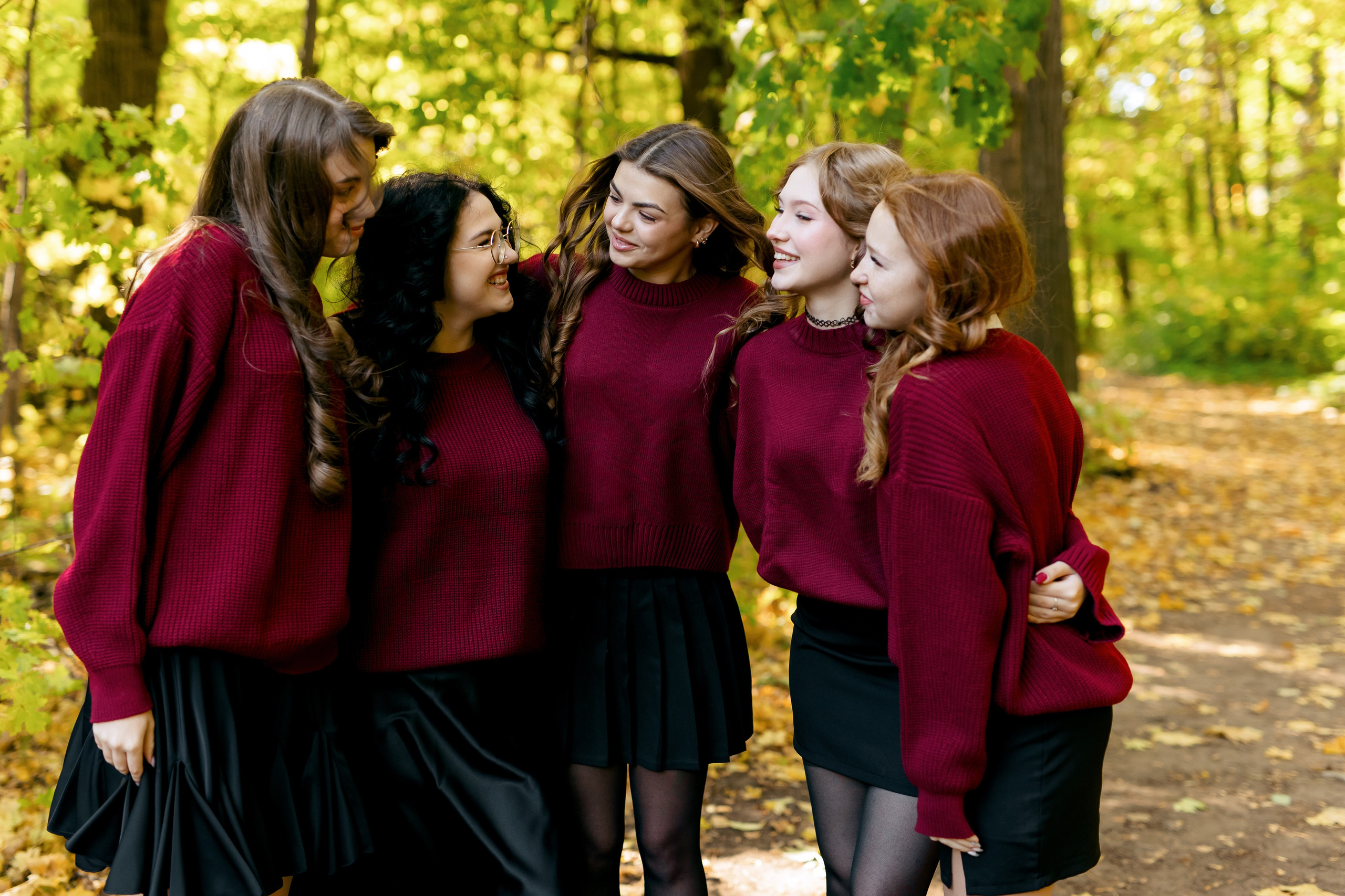 Фотопрогулка для 11 класса. Свадебный и семейный фотограф в Туле и области Маша Костина