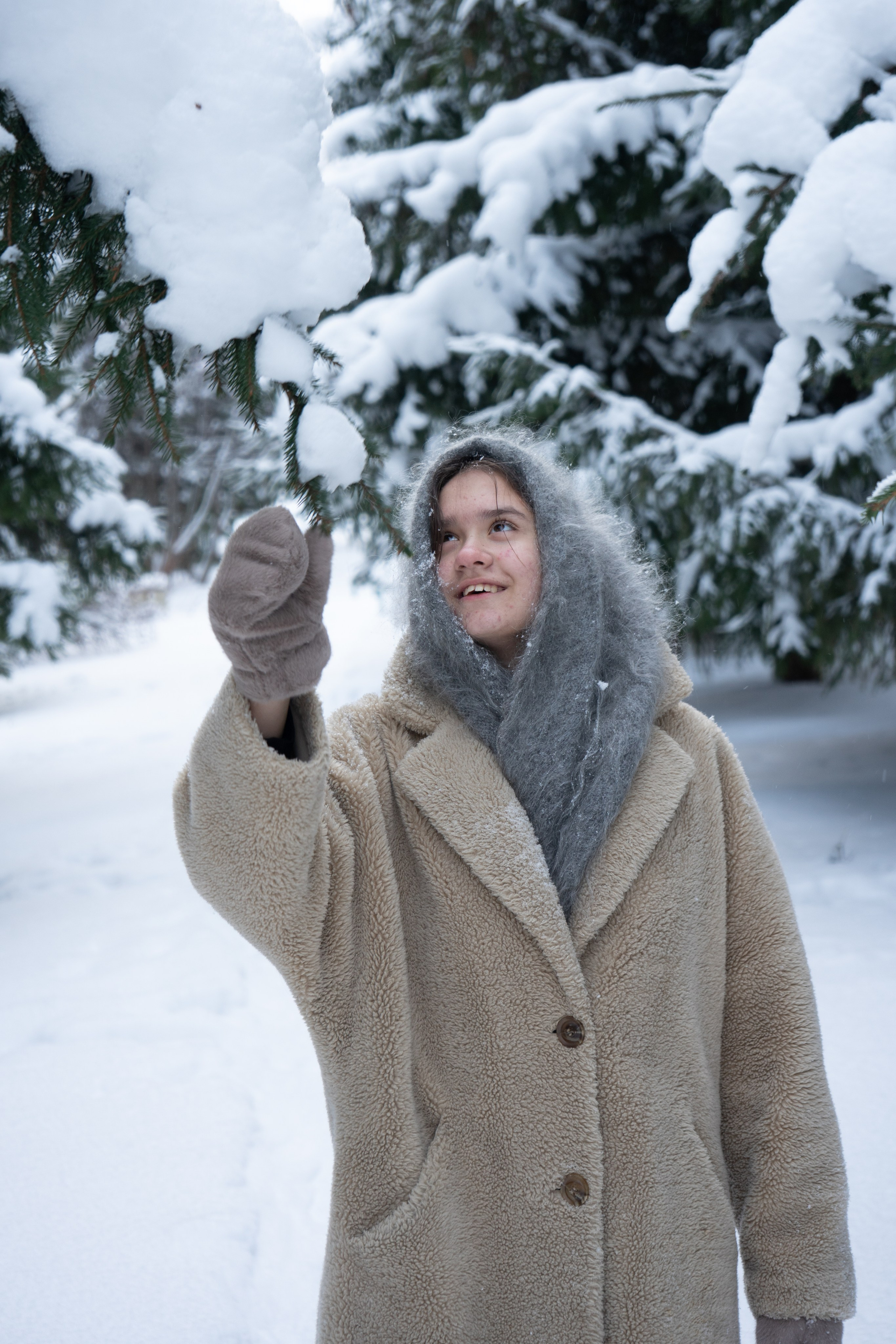 Зимняя фотосессия. Фотограф из Чистополя