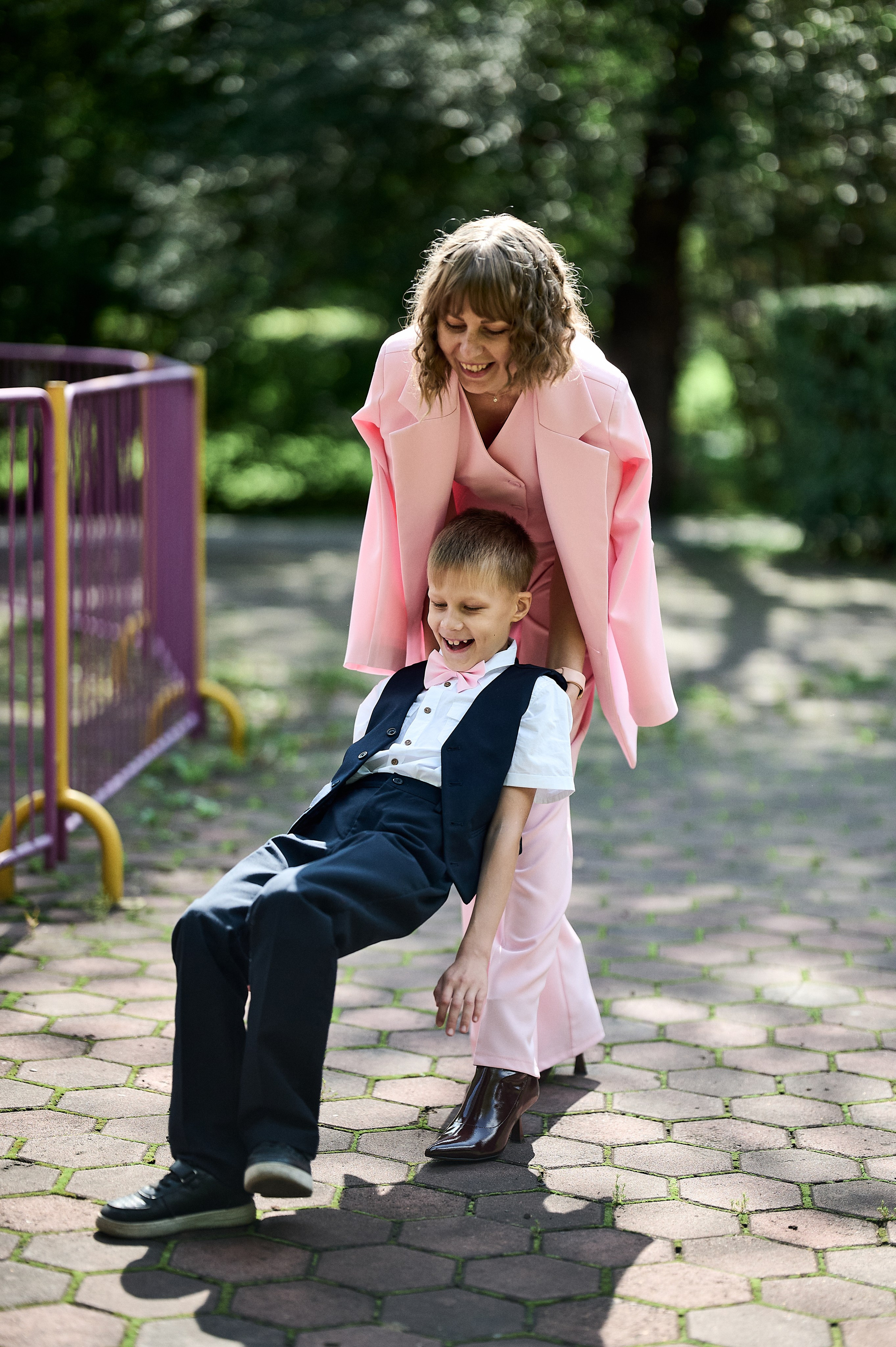 Семейная фотосессия в парке Гагарина, Новокузнецк — фотограф Иван Третьяков