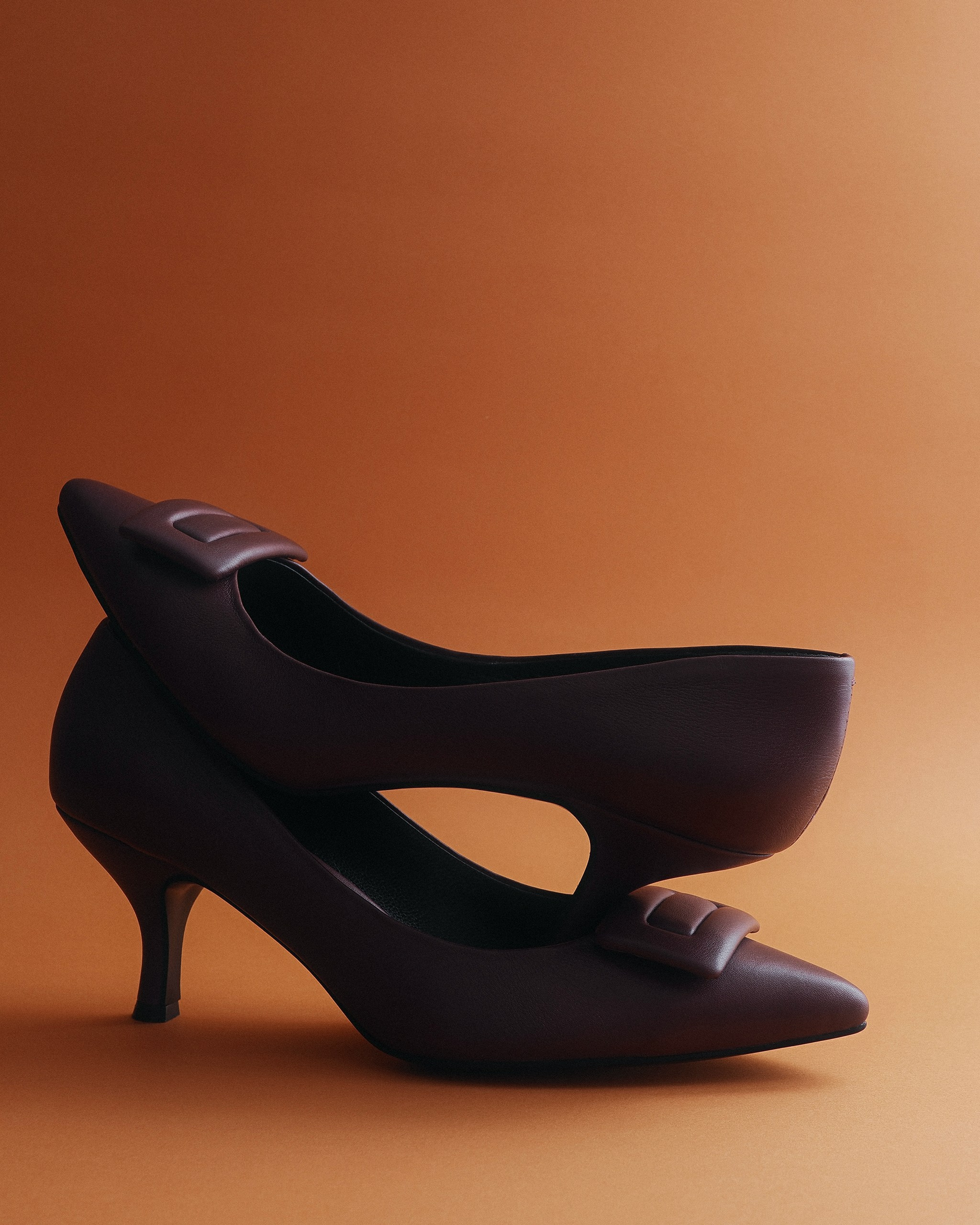 Съёмка для ателье женской обуви