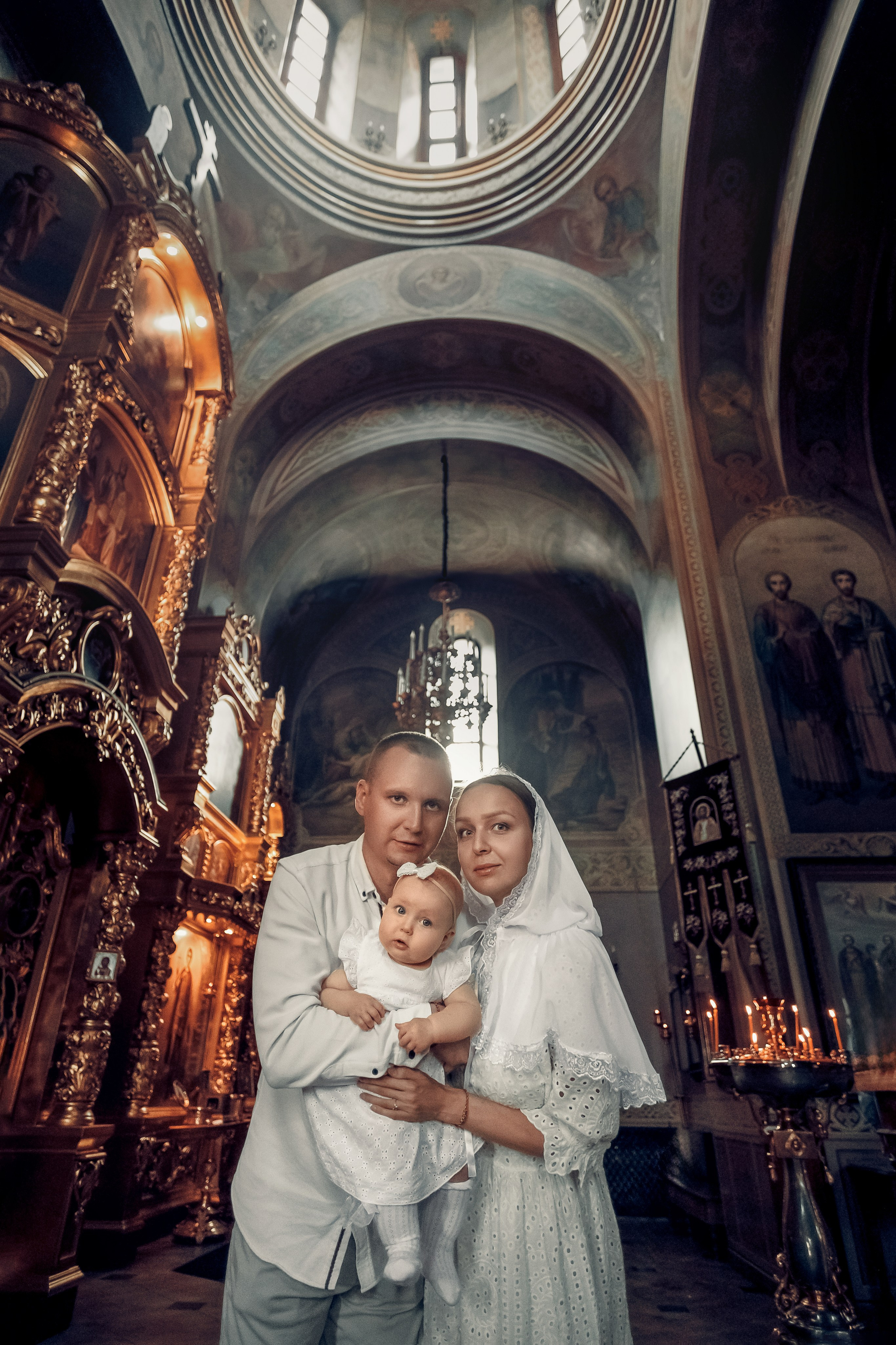 Церковь Уара Мученика (с. Вешки). Фотограф Newborn и церковных Таинств