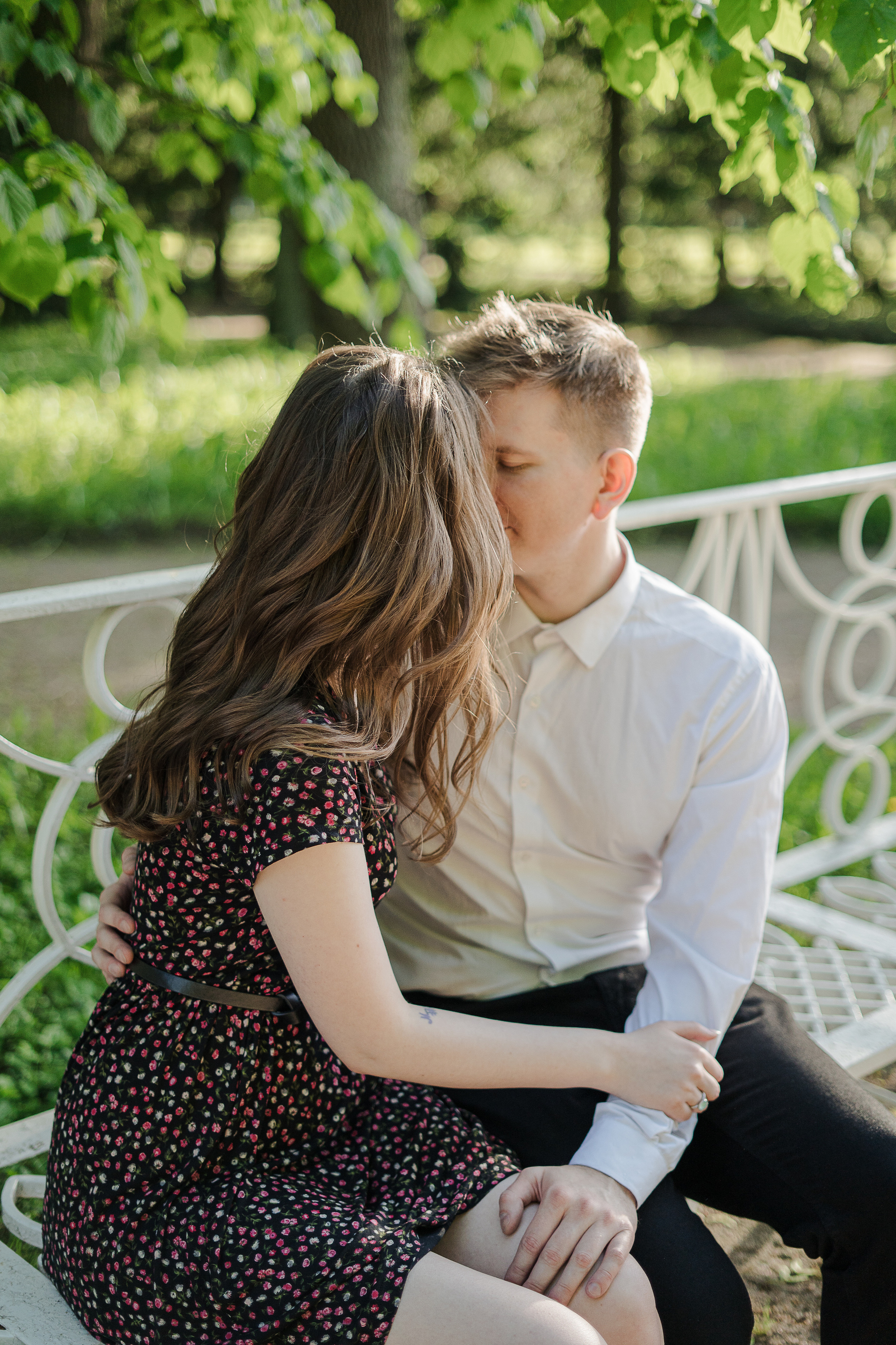 Вечер в Царском Селе. Свадебный и семейный фотограф в Пушкине и Санкт-Петербурге Мария Филиппова