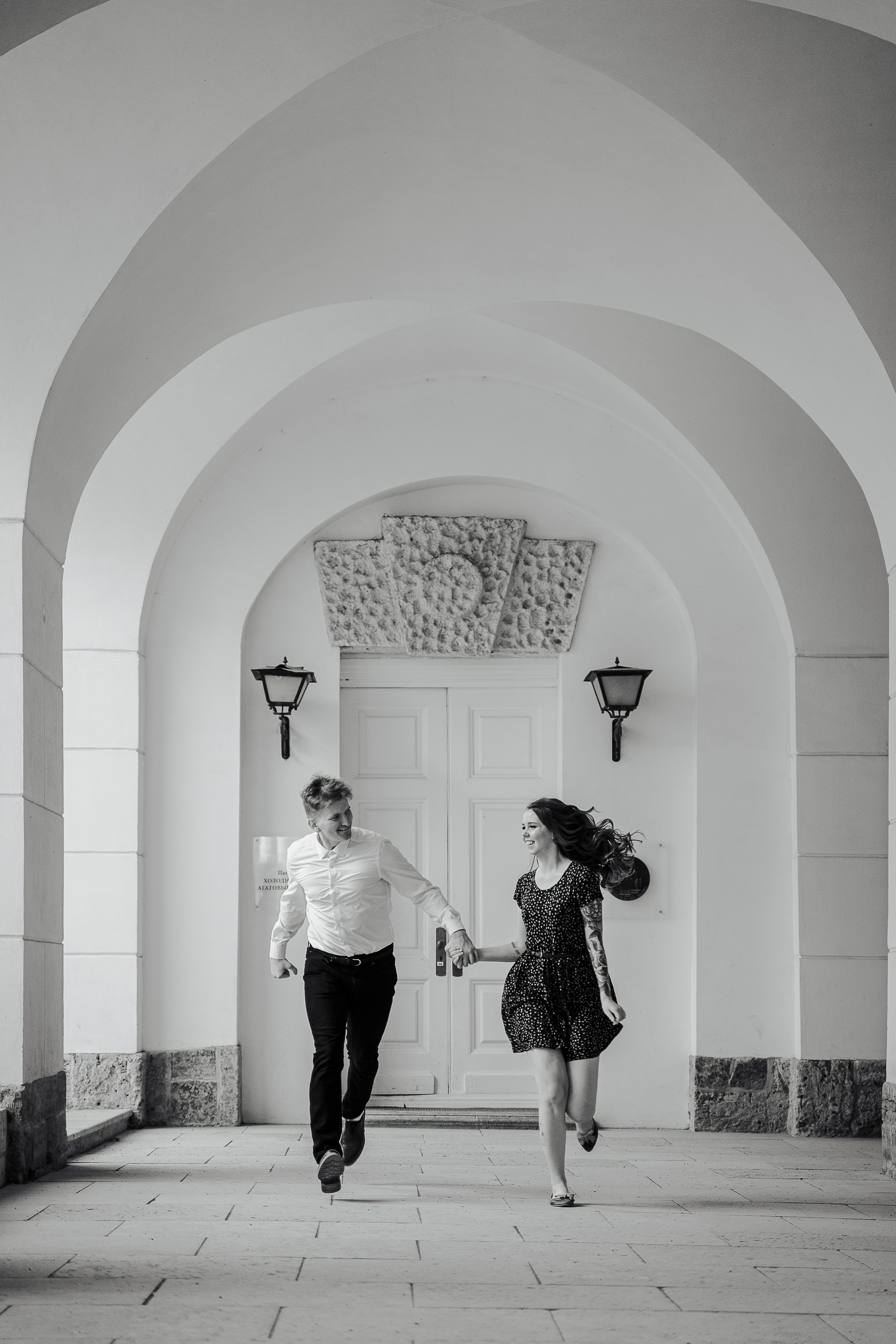 Вечер в Царском Селе. Свадебный и семейный фотограф в Пушкине и Санкт-Петербурге Мария Филиппова