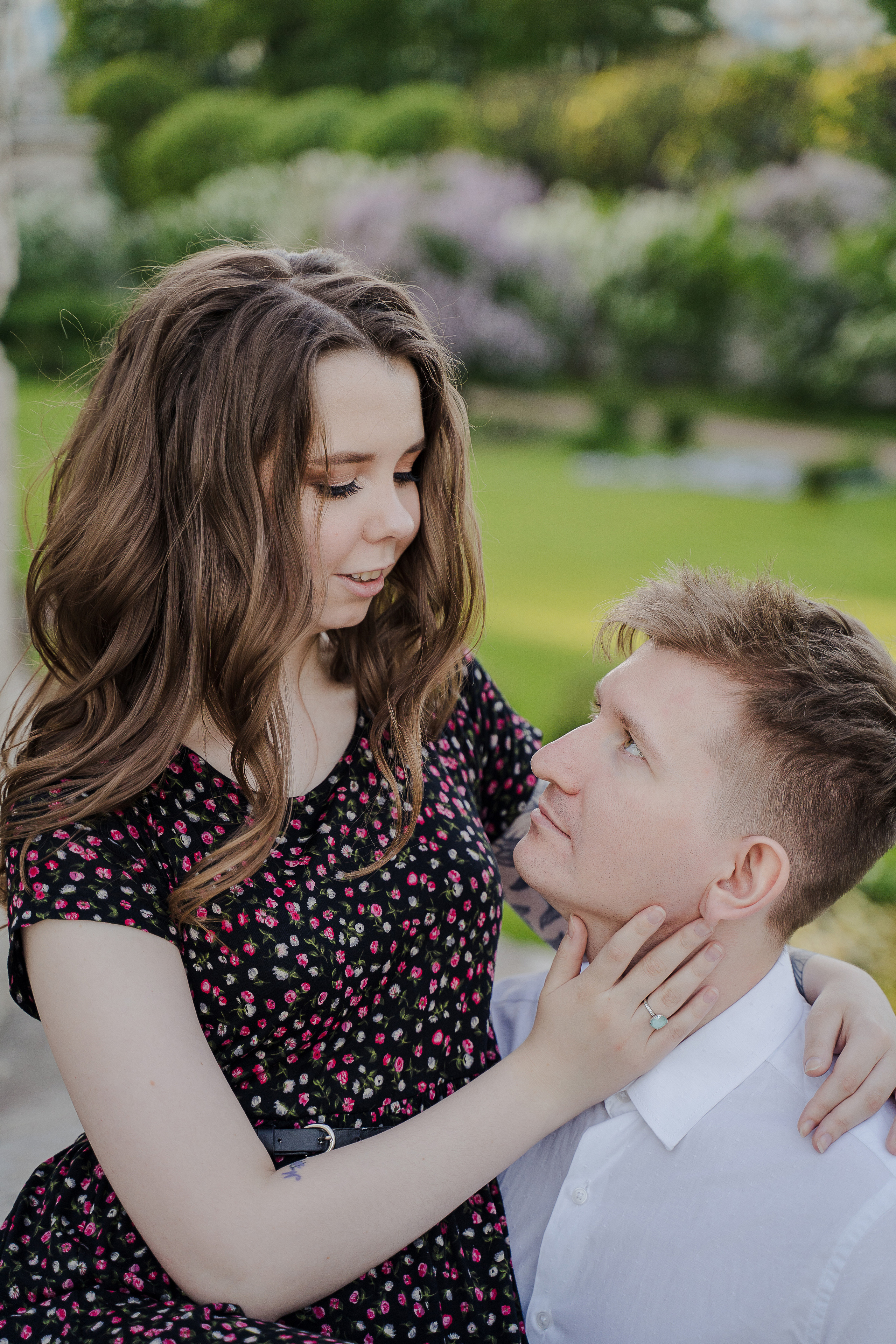 Вечер в Царском Селе. Свадебный и семейный фотограф в Пушкине и Санкт-Петербурге Мария Филиппова