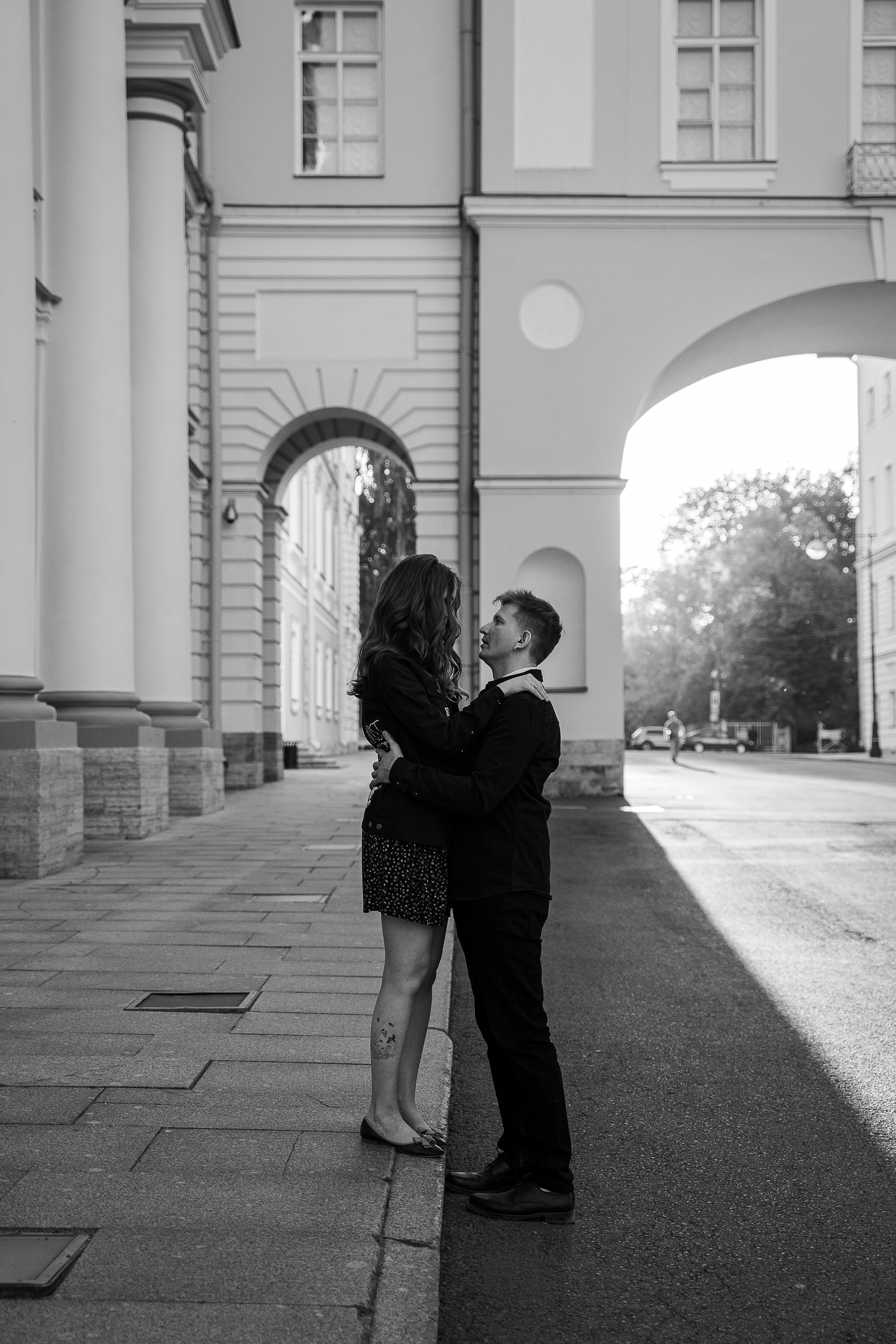 Вечер в Царском Селе. Свадебный и семейный фотограф в Пушкине и Санкт-Петербурге Мария Филиппова