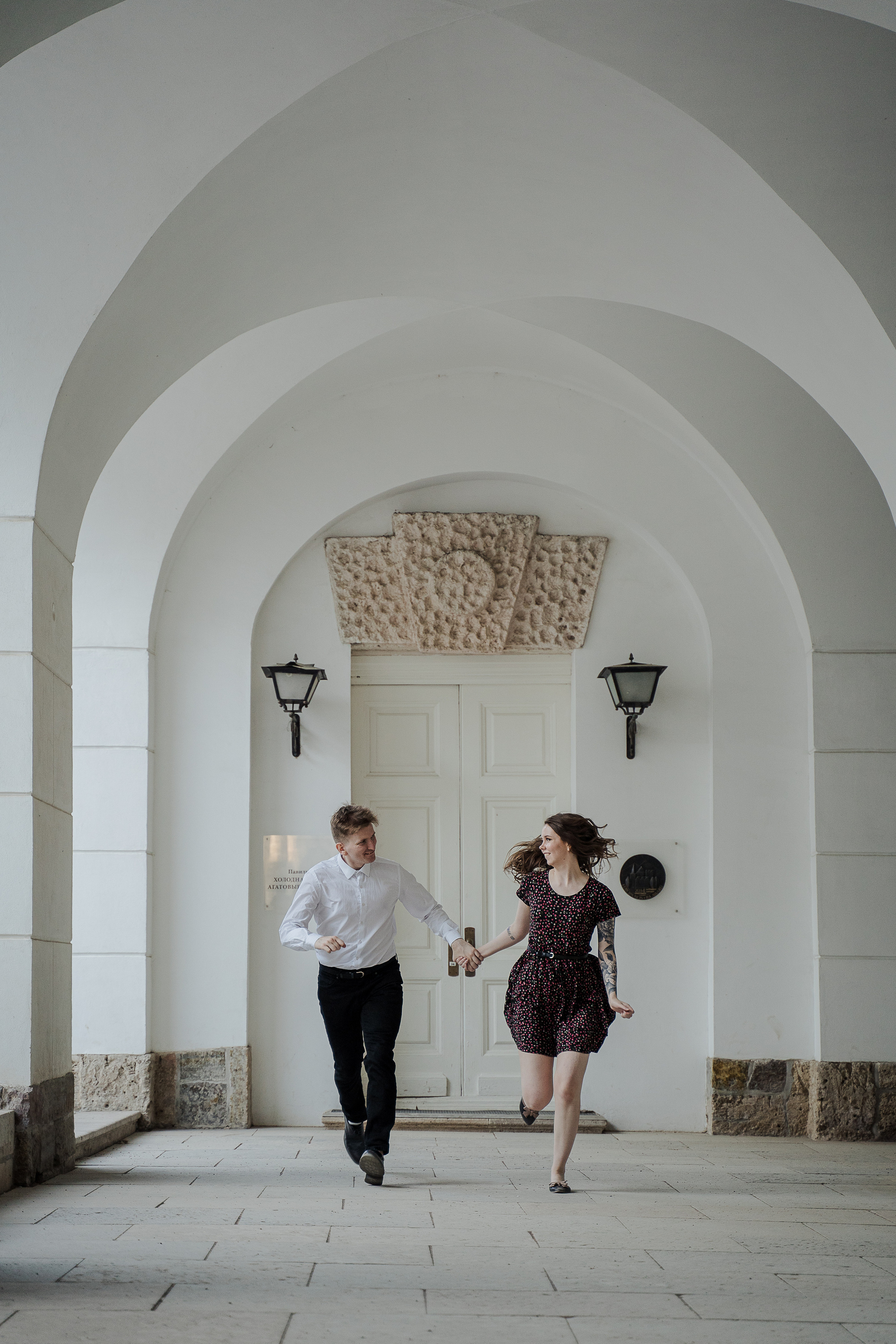 Вечер в Царском Селе. Свадебный и семейный фотограф в Пушкине и Санкт-Петербурге Мария Филиппова