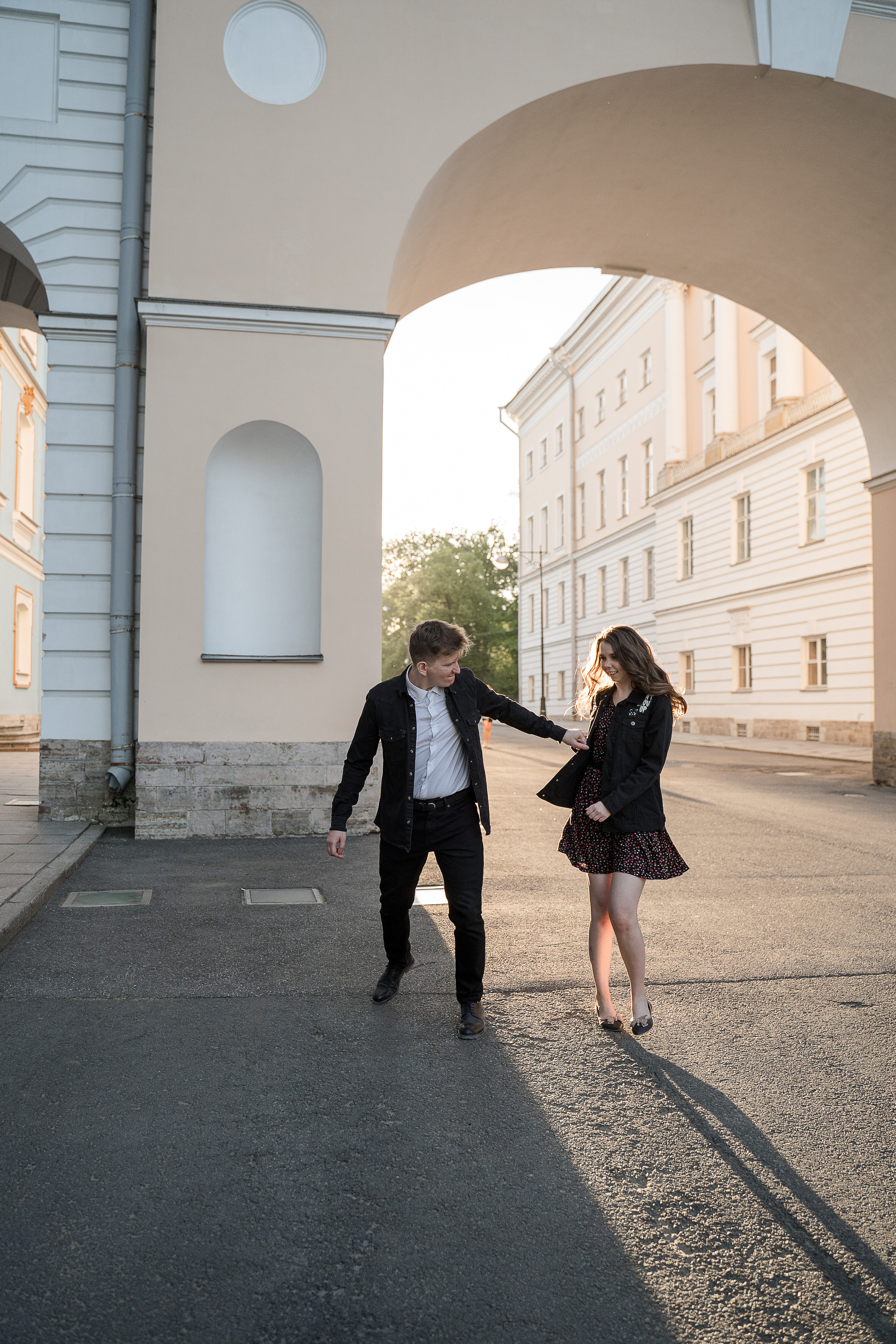 Вечер в Царском Селе. Свадебный и семейный фотограф в Пушкине и Санкт-Петербурге Мария Филиппова