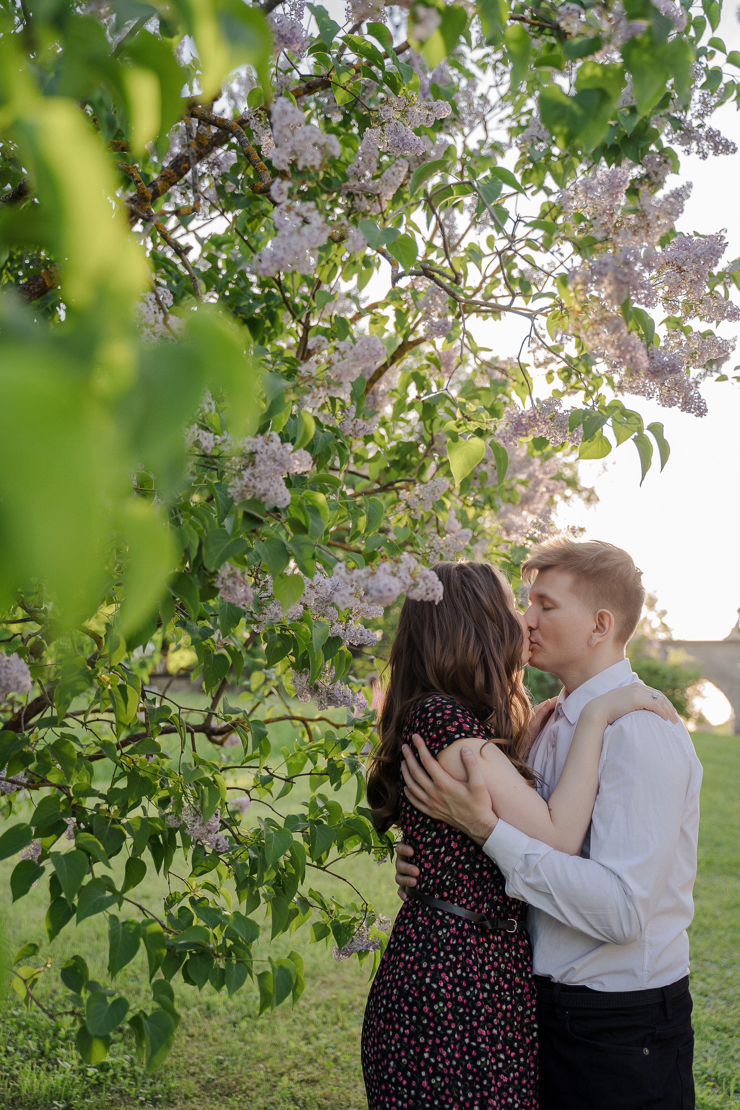 Вечер в Царском Селе. Свадебный и семейный фотограф в Пушкине и Санкт-Петербурге Мария Филиппова