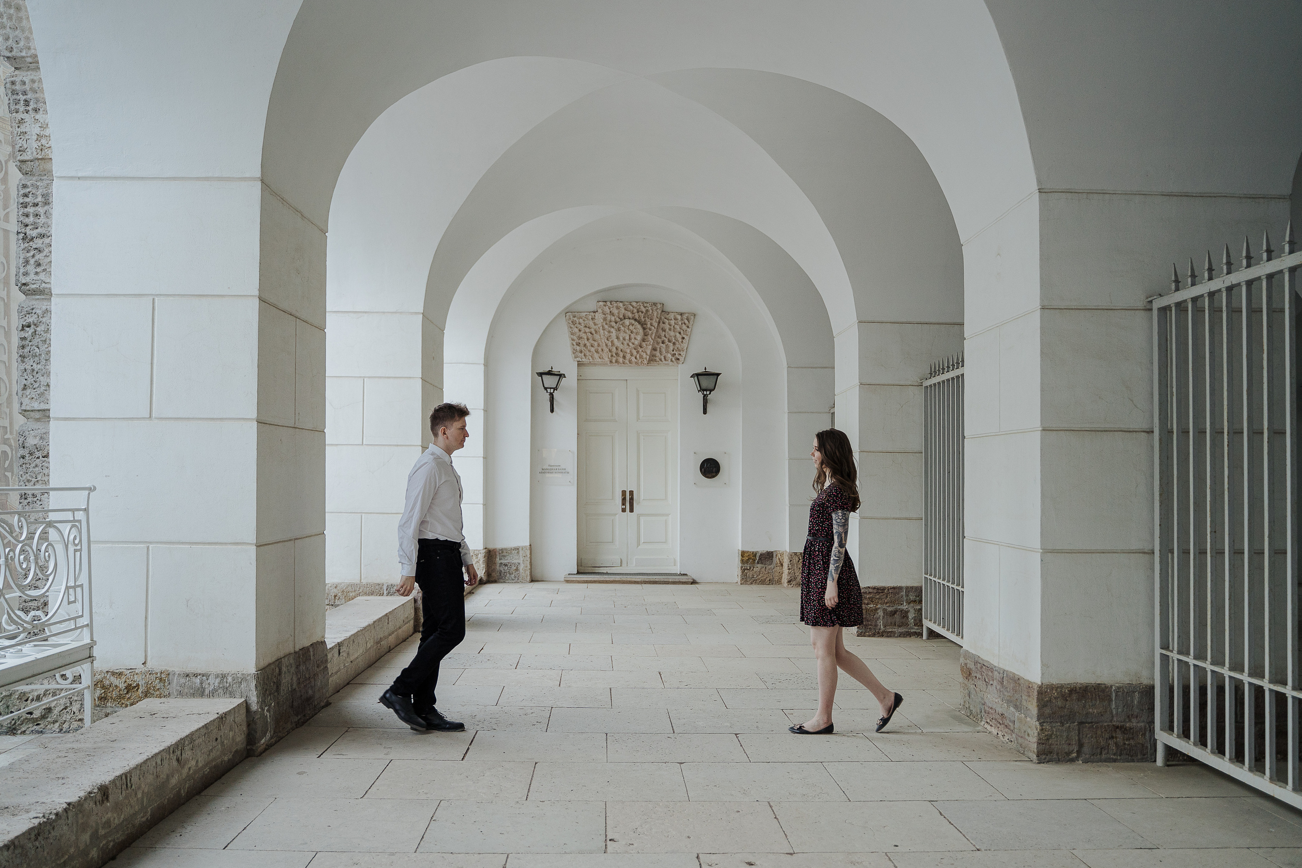 Вечер в Царском Селе. Свадебный и семейный фотограф в Пушкине и Санкт-Петербурге Мария Филиппова