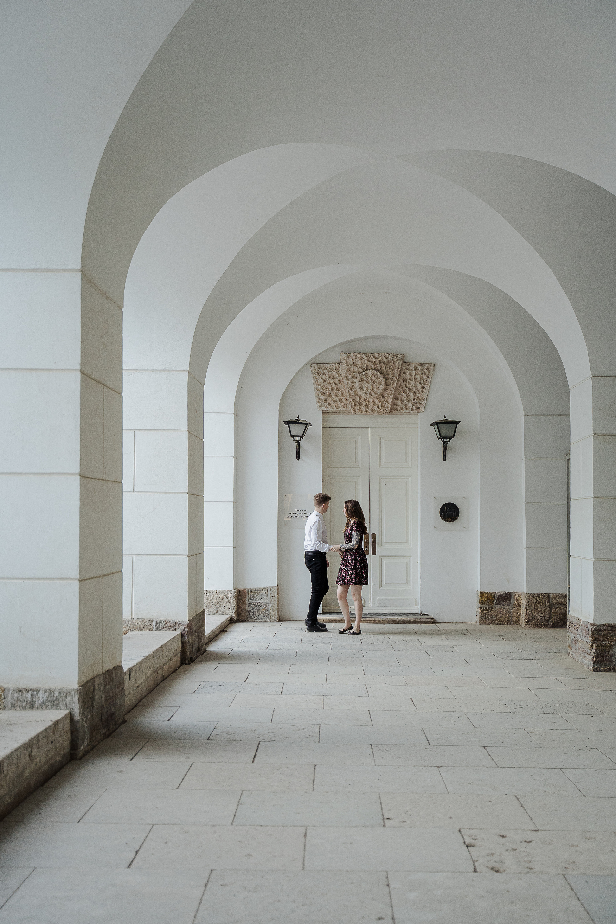 Вечер в Царском Селе. Свадебный и семейный фотограф в Пушкине и Санкт-Петербурге Мария Филиппова