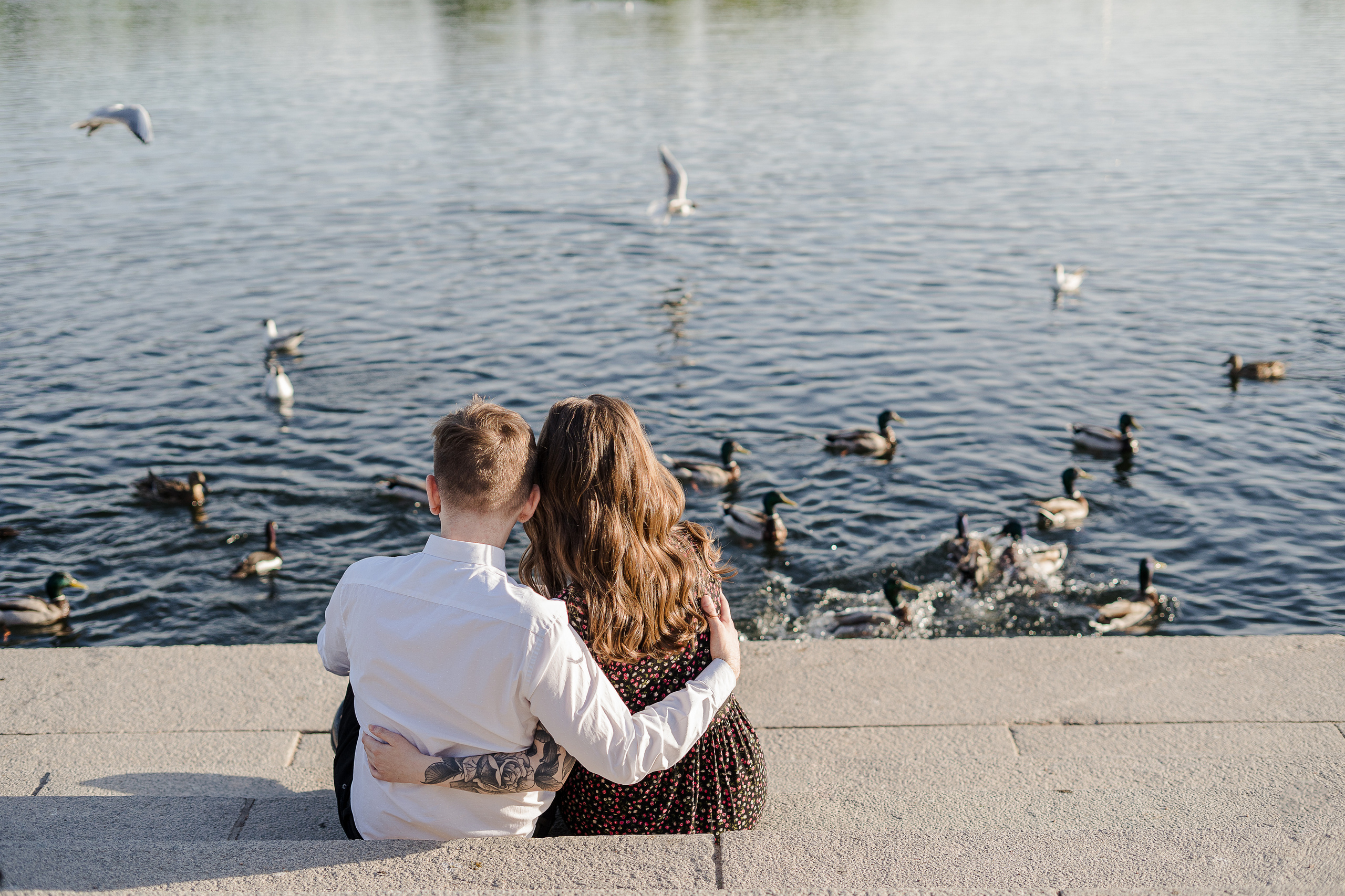 Вечер в Царском Селе. Свадебный и семейный фотограф в Пушкине и Санкт-Петербурге Мария Филиппова