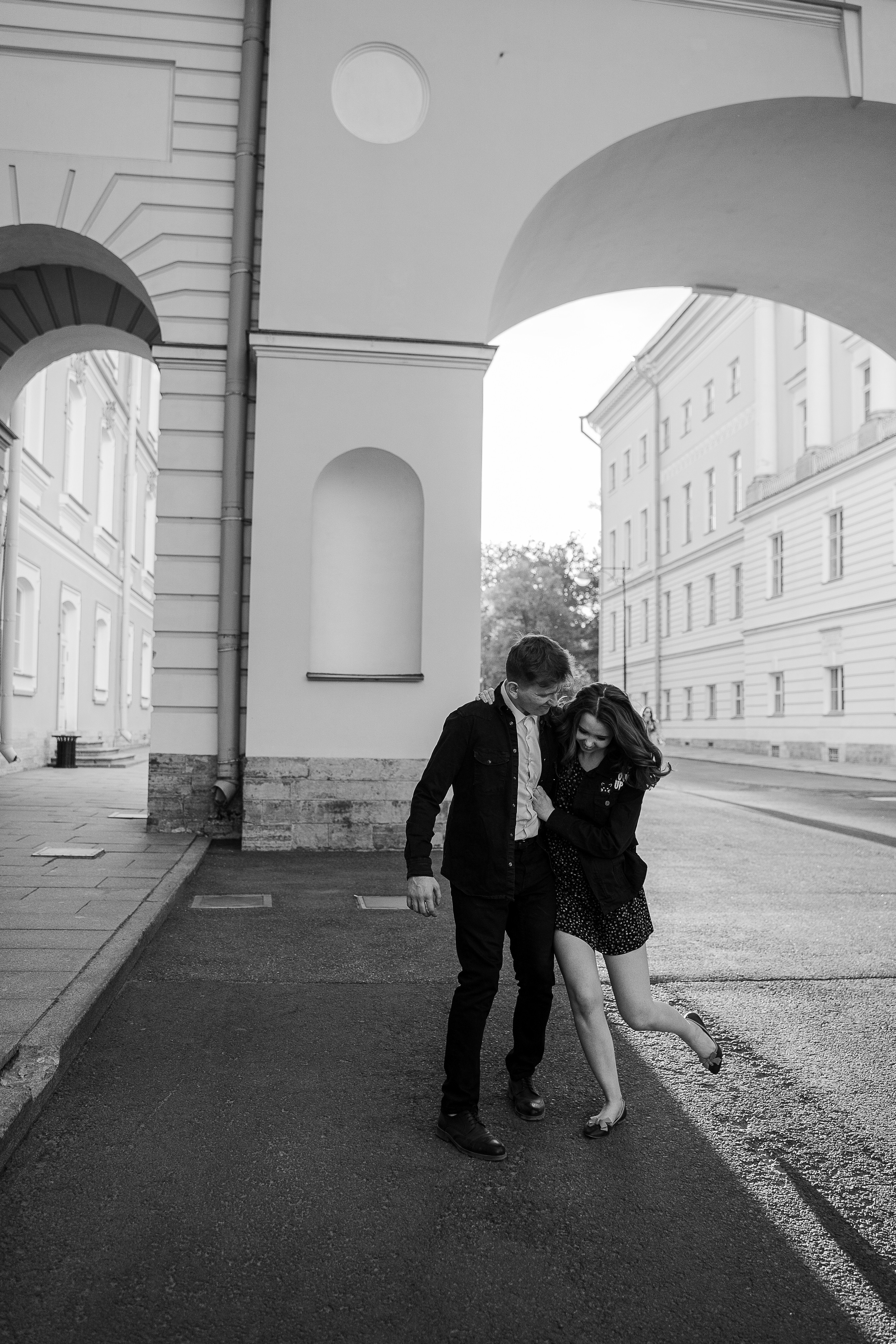 Вечер в Царском Селе. Свадебный и семейный фотограф в Пушкине и Санкт-Петербурге Мария Филиппова