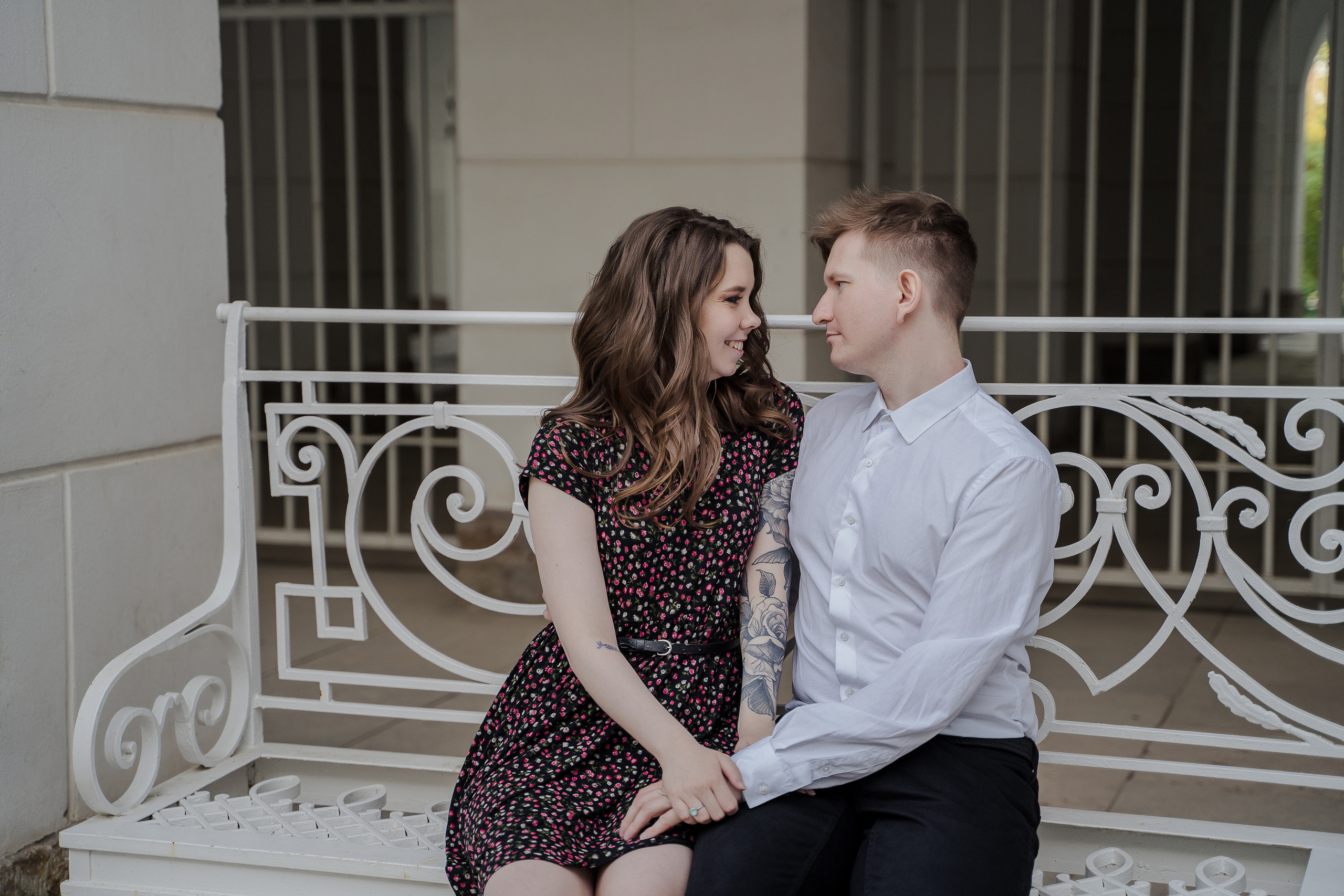 Вечер в Царском Селе. Свадебный и семейный фотограф в Пушкине и Санкт-Петербурге Мария Филиппова