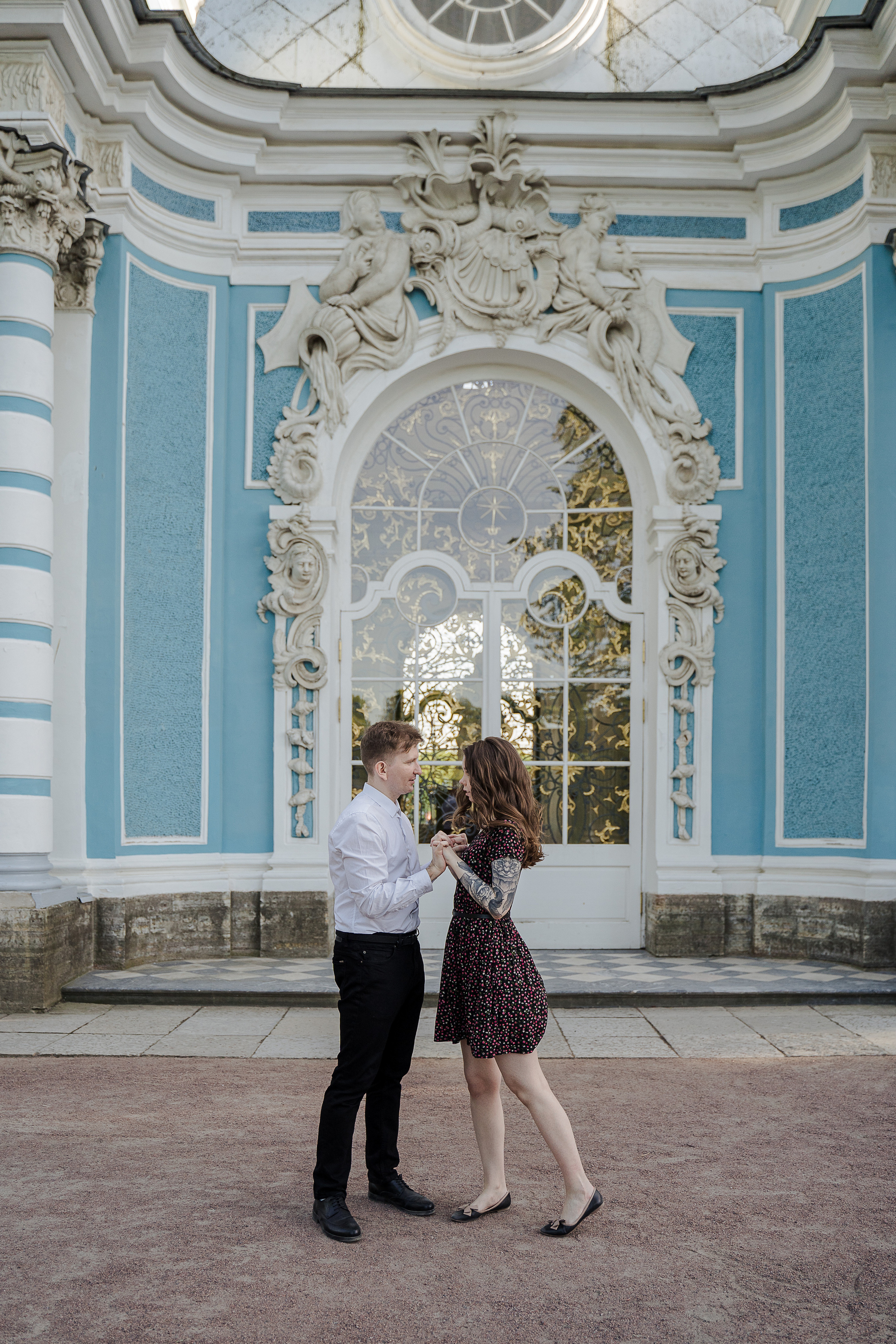 Вечер в Царском Селе. Свадебный и семейный фотограф в Пушкине и Санкт-Петербурге Мария Филиппова