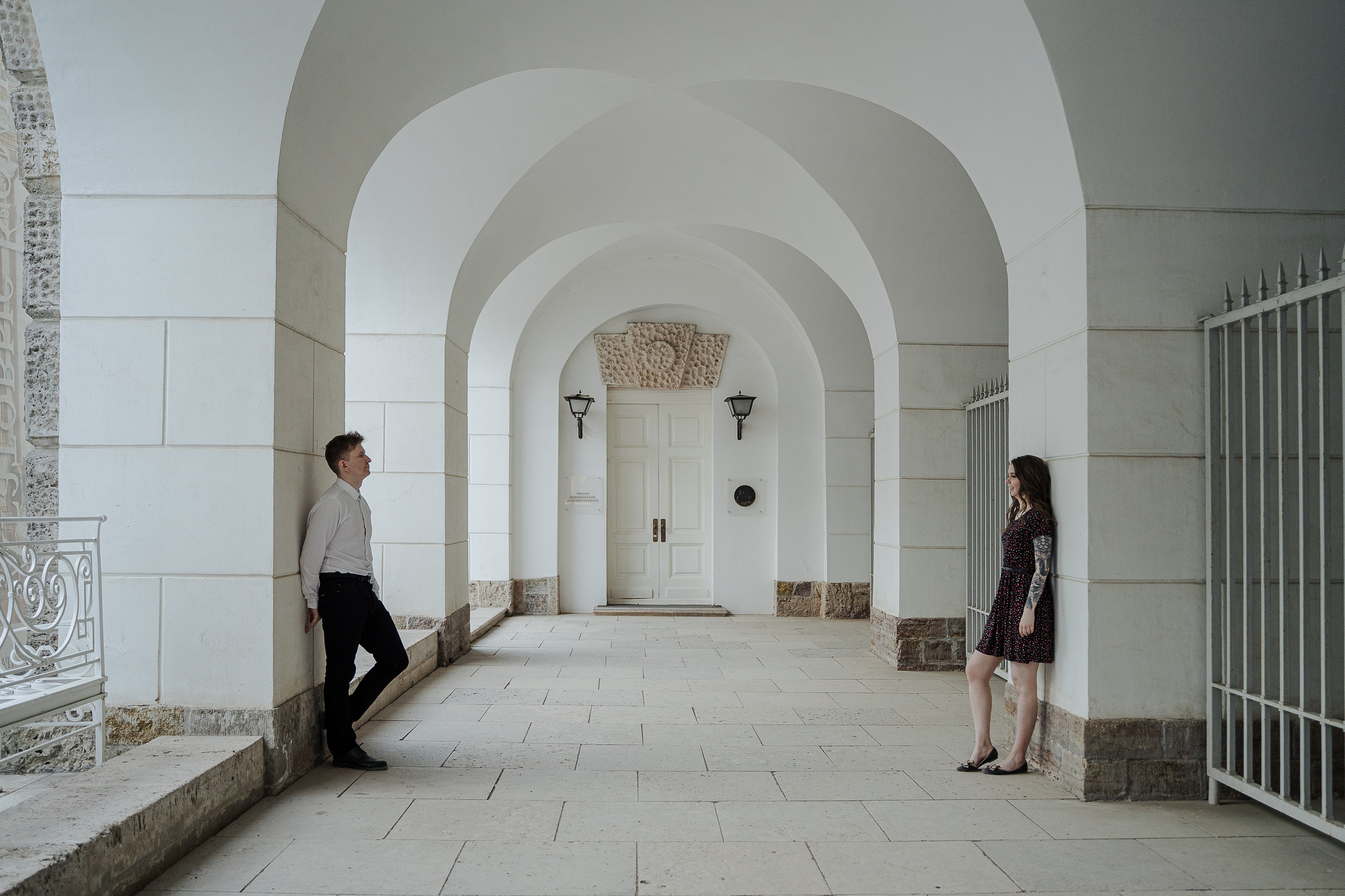 Вечер в Царском Селе. Свадебный и семейный фотограф в Пушкине и Санкт-Петербурге Мария Филиппова
