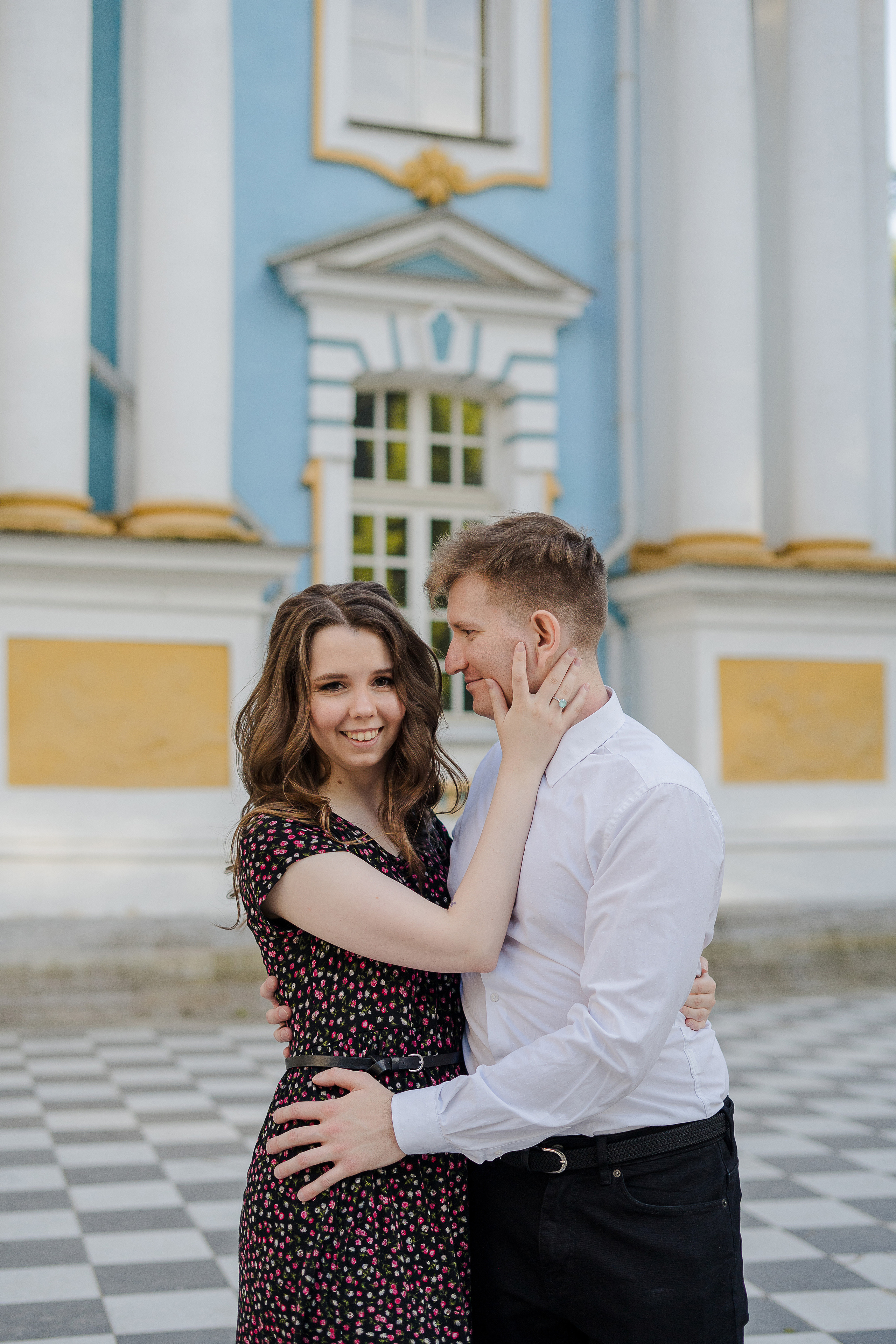 Вечер в Царском Селе. Свадебный и семейный фотограф в Пушкине и Санкт-Петербурге Мария Филиппова