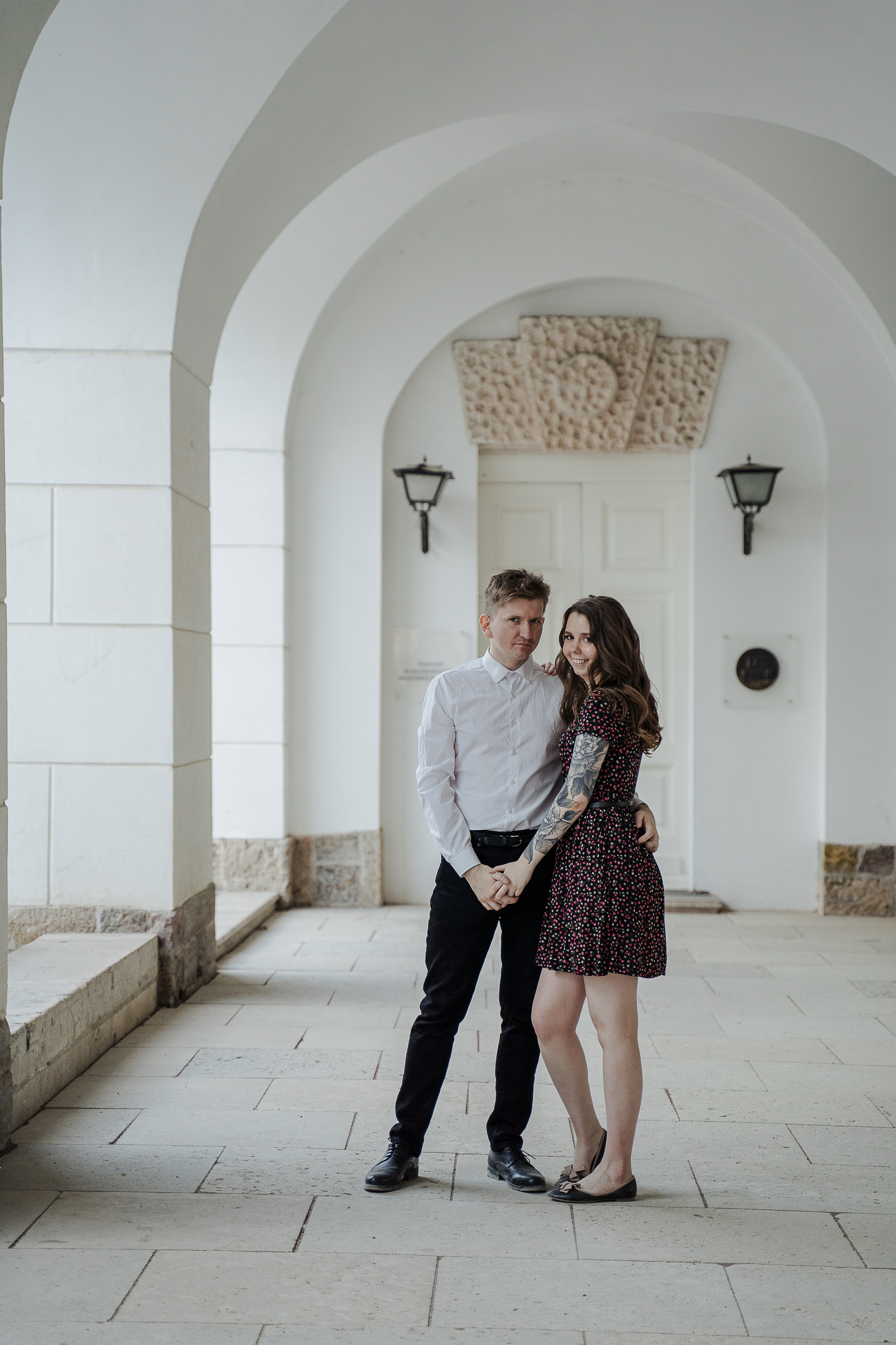 Вечер в Царском Селе. Свадебный и семейный фотограф в Пушкине и Санкт-Петербурге Мария Филиппова