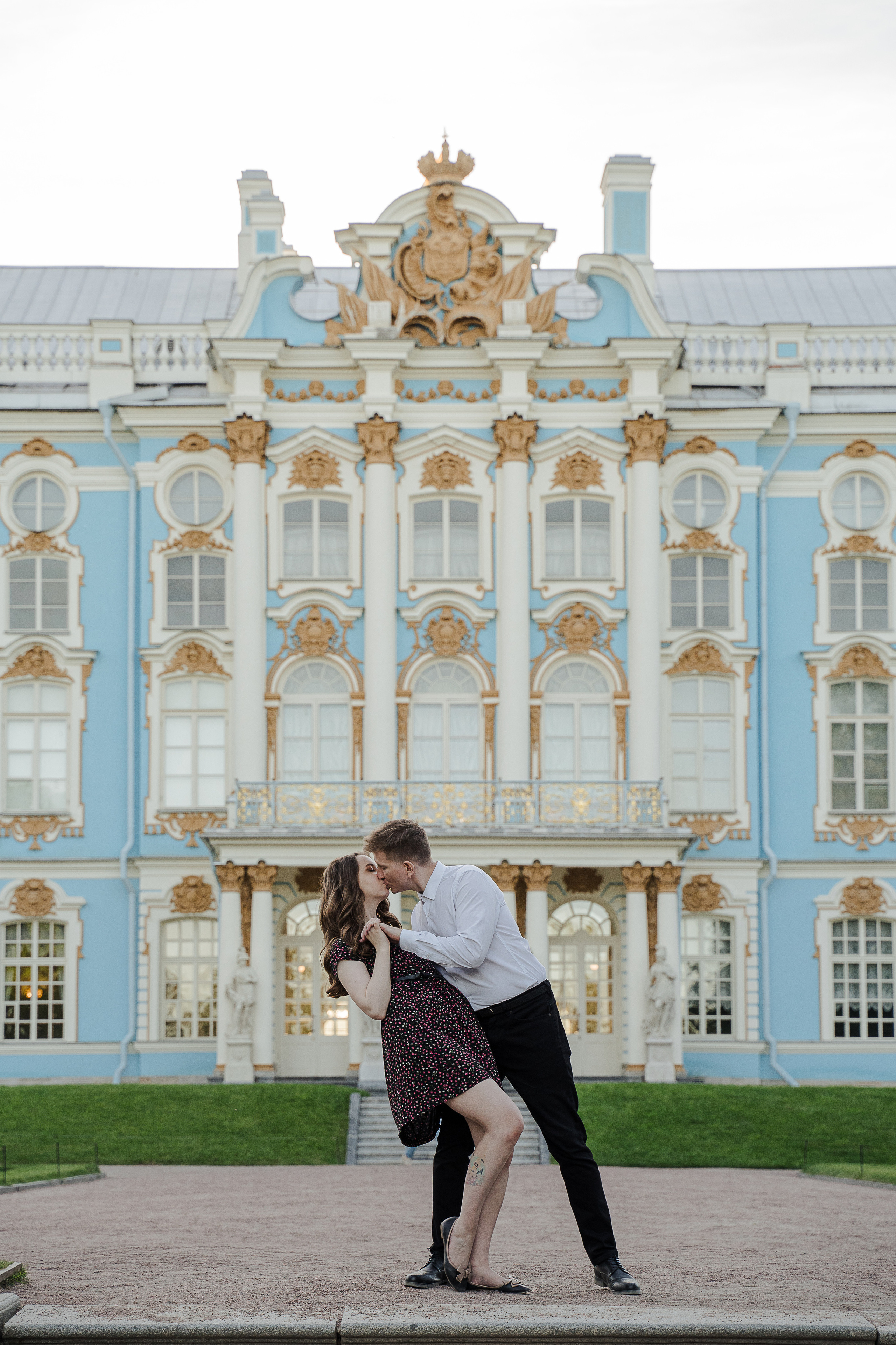 Вечер в Царском Селе. Свадебный и семейный фотограф в Пушкине и Санкт-Петербурге Мария Филиппова