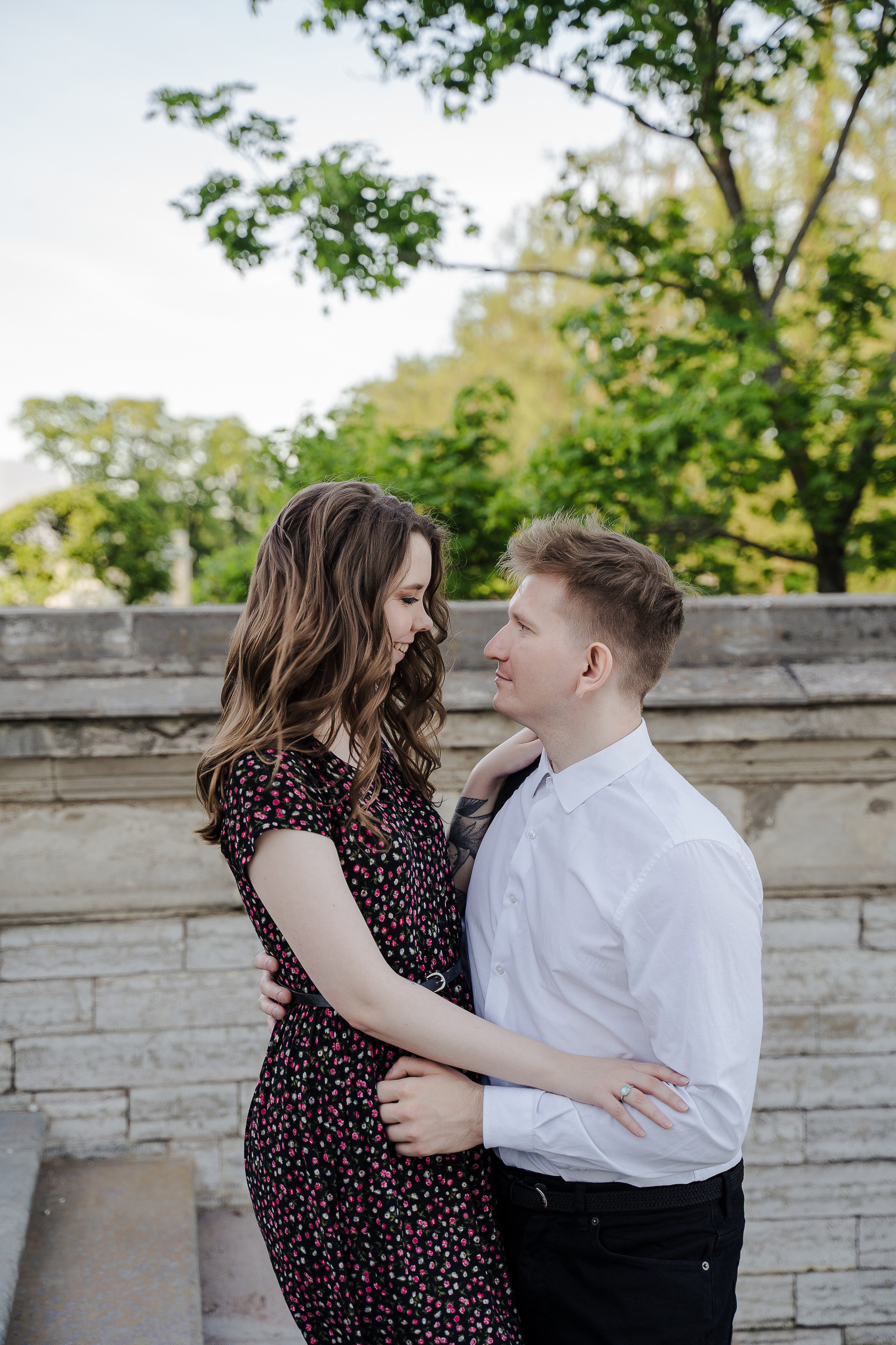 Вечер в Царском Селе. Свадебный и семейный фотограф в Пушкине и Санкт-Петербурге Мария Филиппова