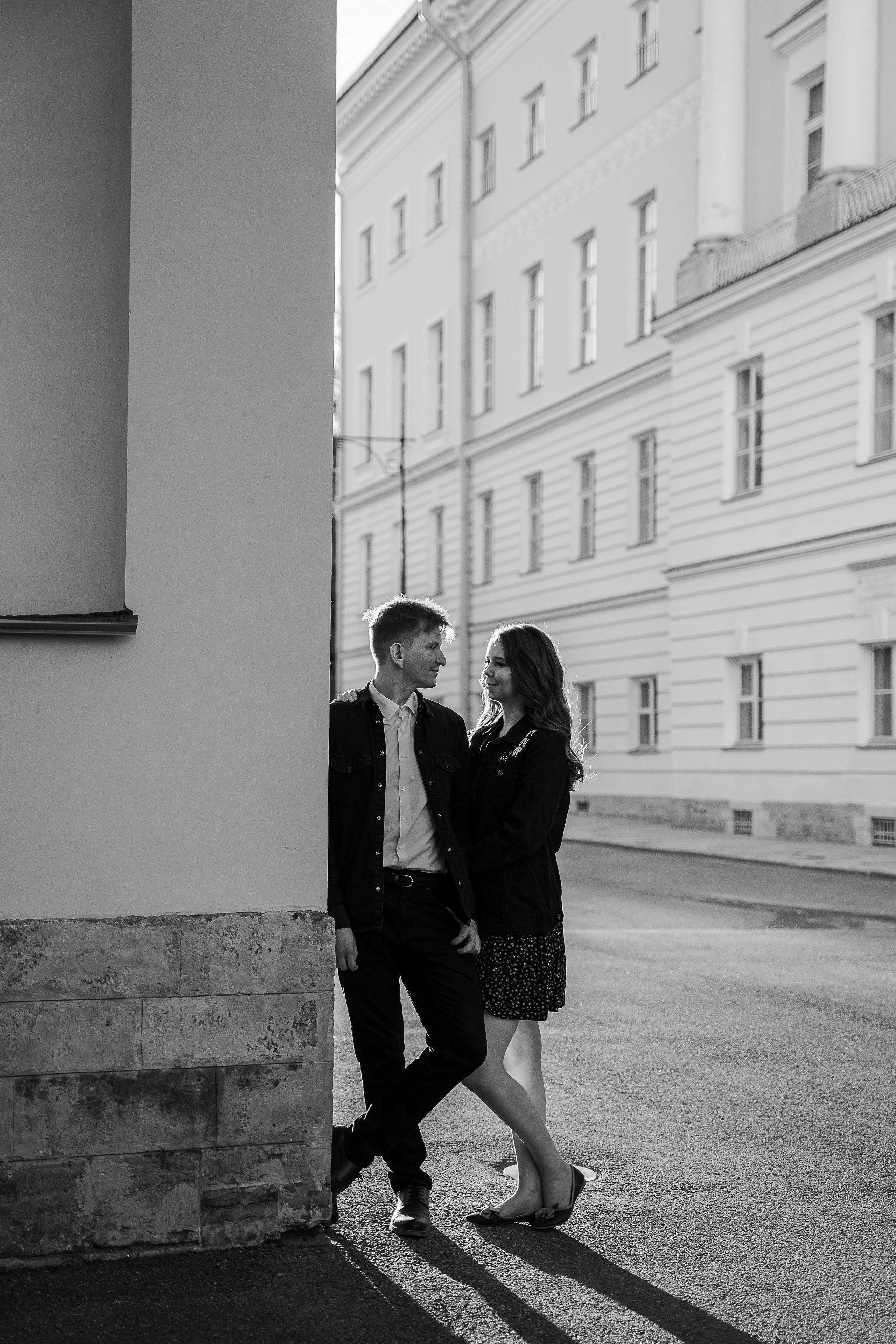 Вечер в Царском Селе. Свадебный и семейный фотограф в Пушкине и Санкт-Петербурге Мария Филиппова