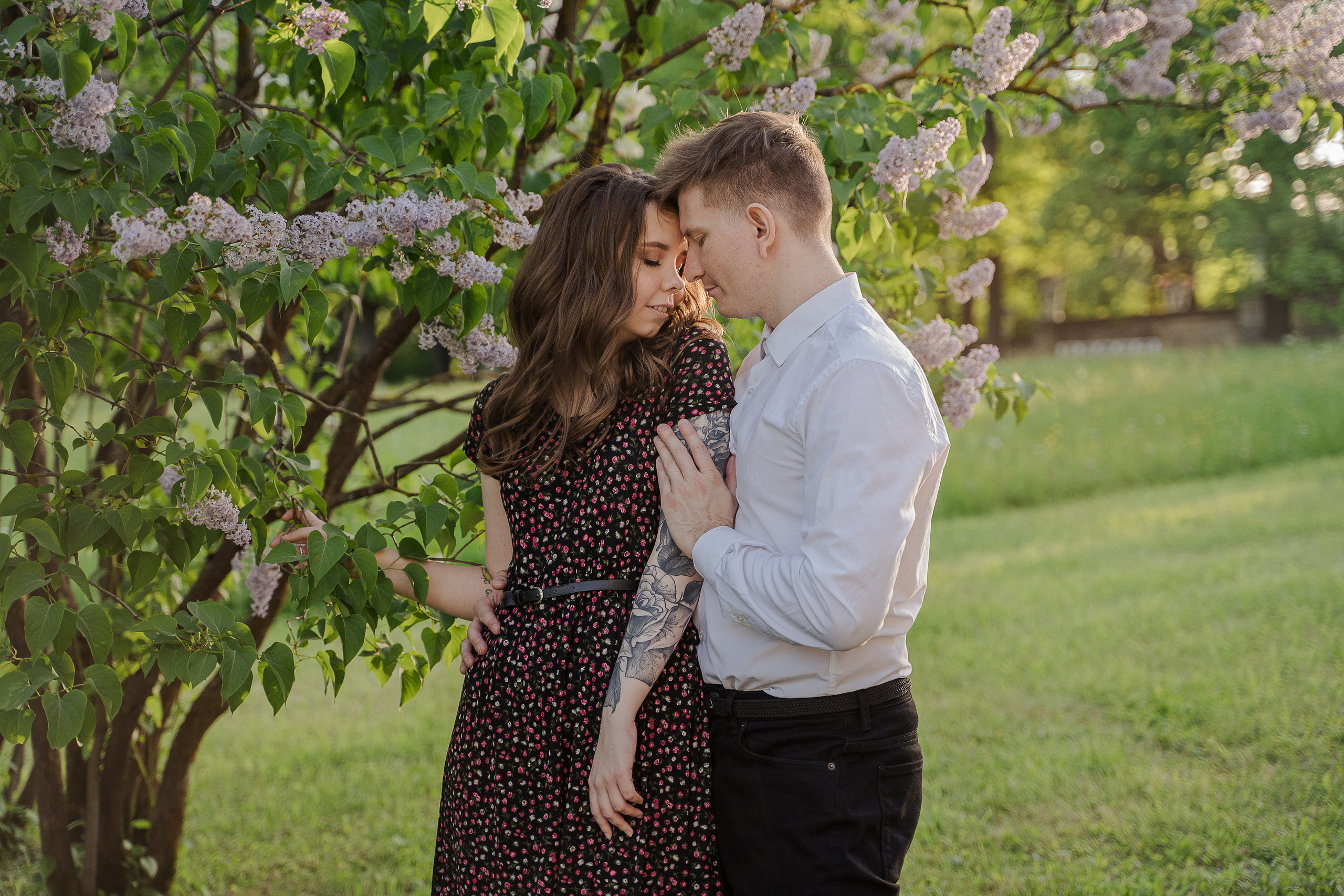 Вечер в Царском Селе. Свадебный и семейный фотограф в Пушкине и Санкт-Петербурге Мария Филиппова