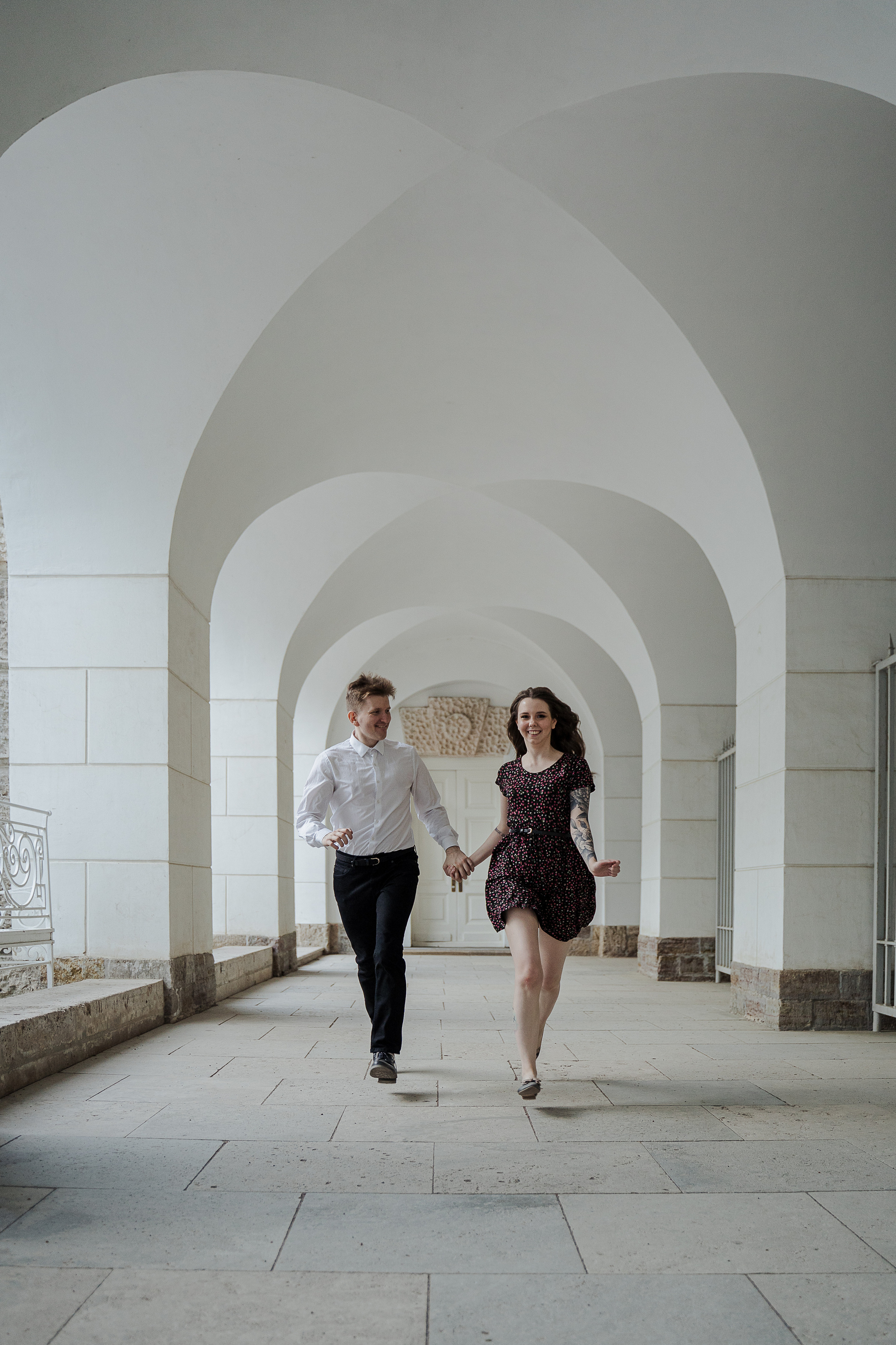 Вечер в Царском Селе. Свадебный и семейный фотограф в Пушкине и Санкт-Петербурге Мария Филиппова