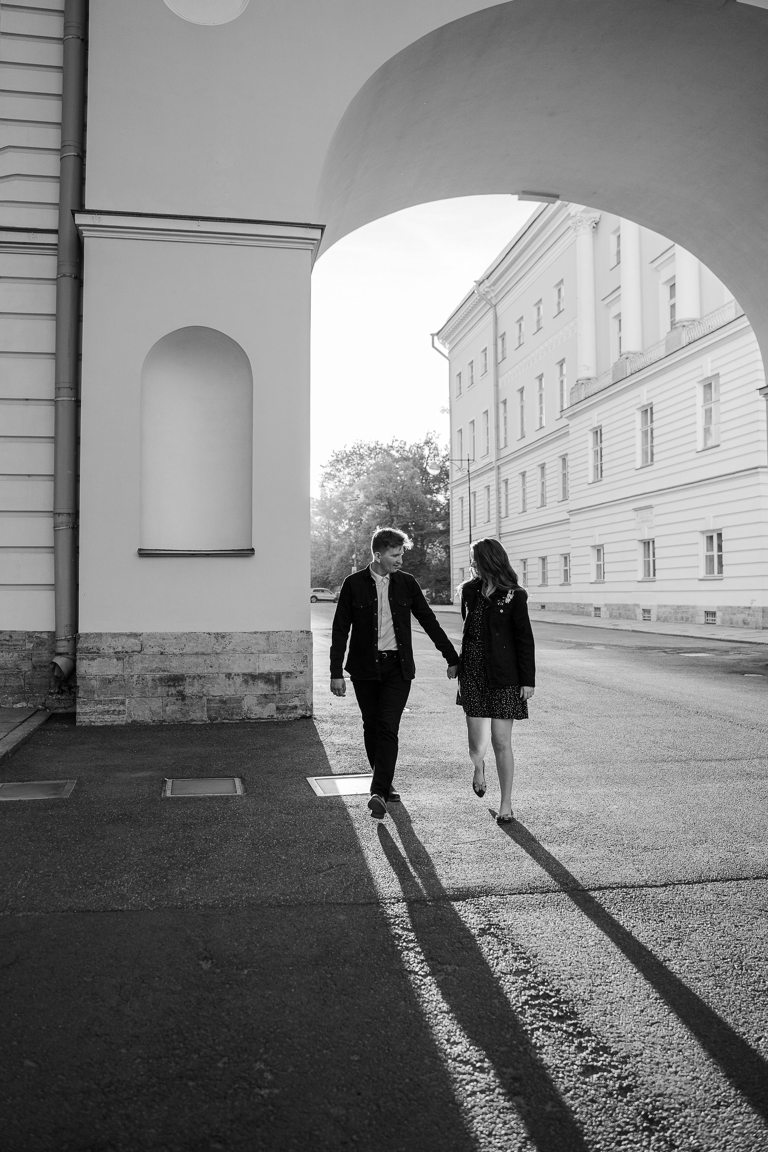 Вечер в Царском Селе. Свадебный и семейный фотограф в Пушкине и Санкт-Петербурге Мария Филиппова