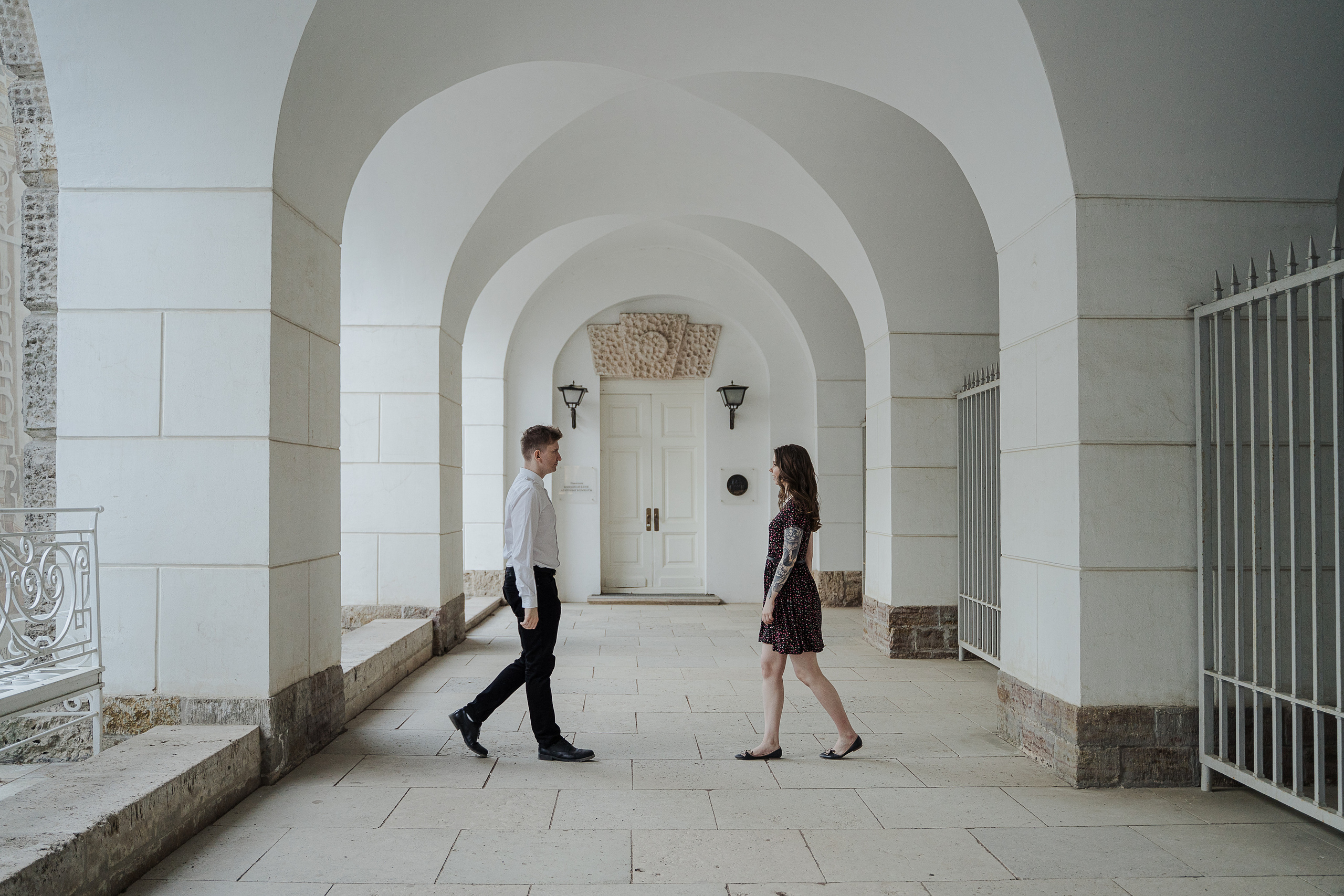 Вечер в Царском Селе. Свадебный и семейный фотограф в Пушкине и Санкт-Петербурге Мария Филиппова