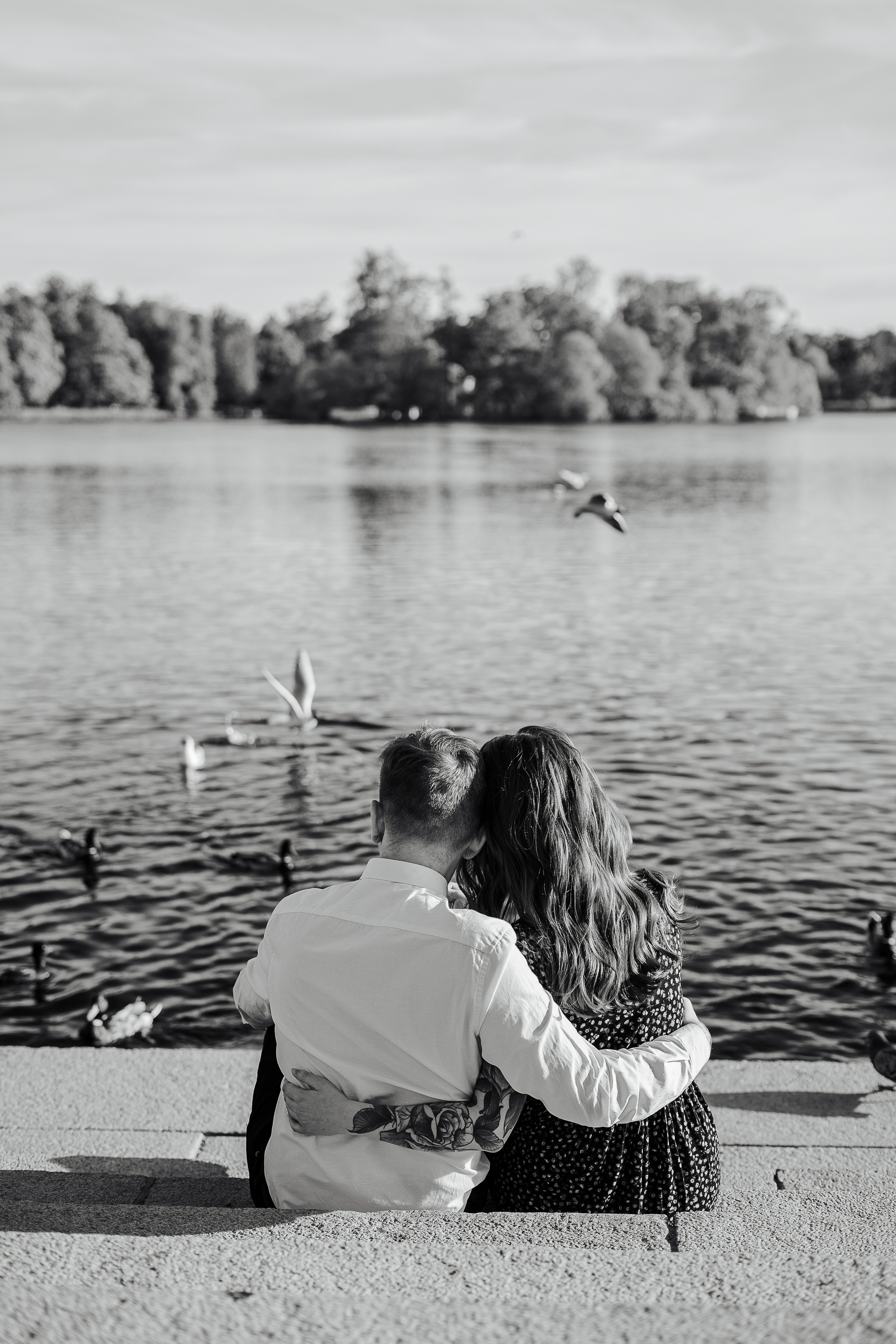 Вечер в Царском Селе. Свадебный и семейный фотограф в Пушкине и Санкт-Петербурге Мария Филиппова