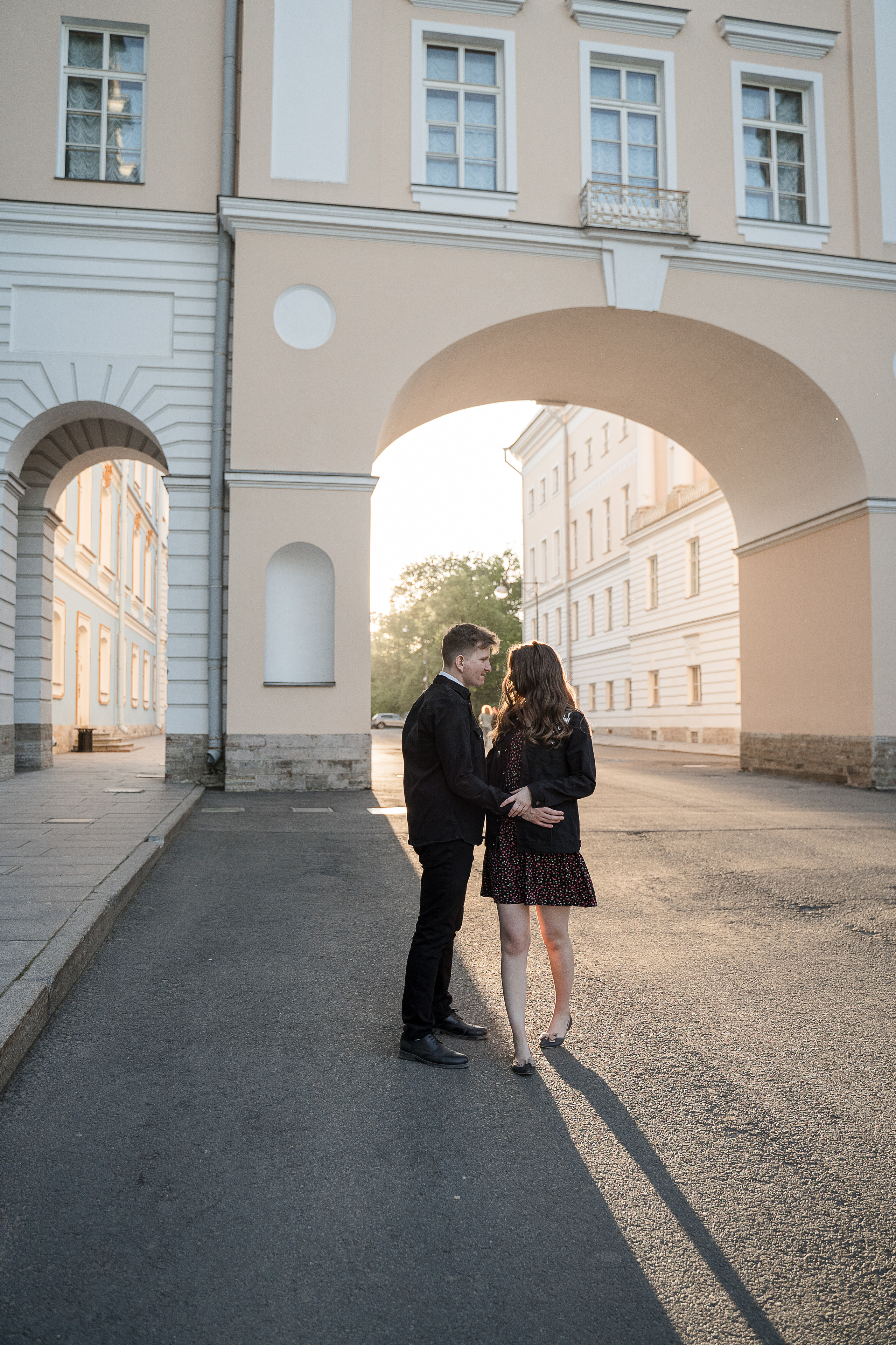 Вечер в Царском Селе. Свадебный и семейный фотограф в Пушкине и Санкт-Петербурге Мария Филиппова