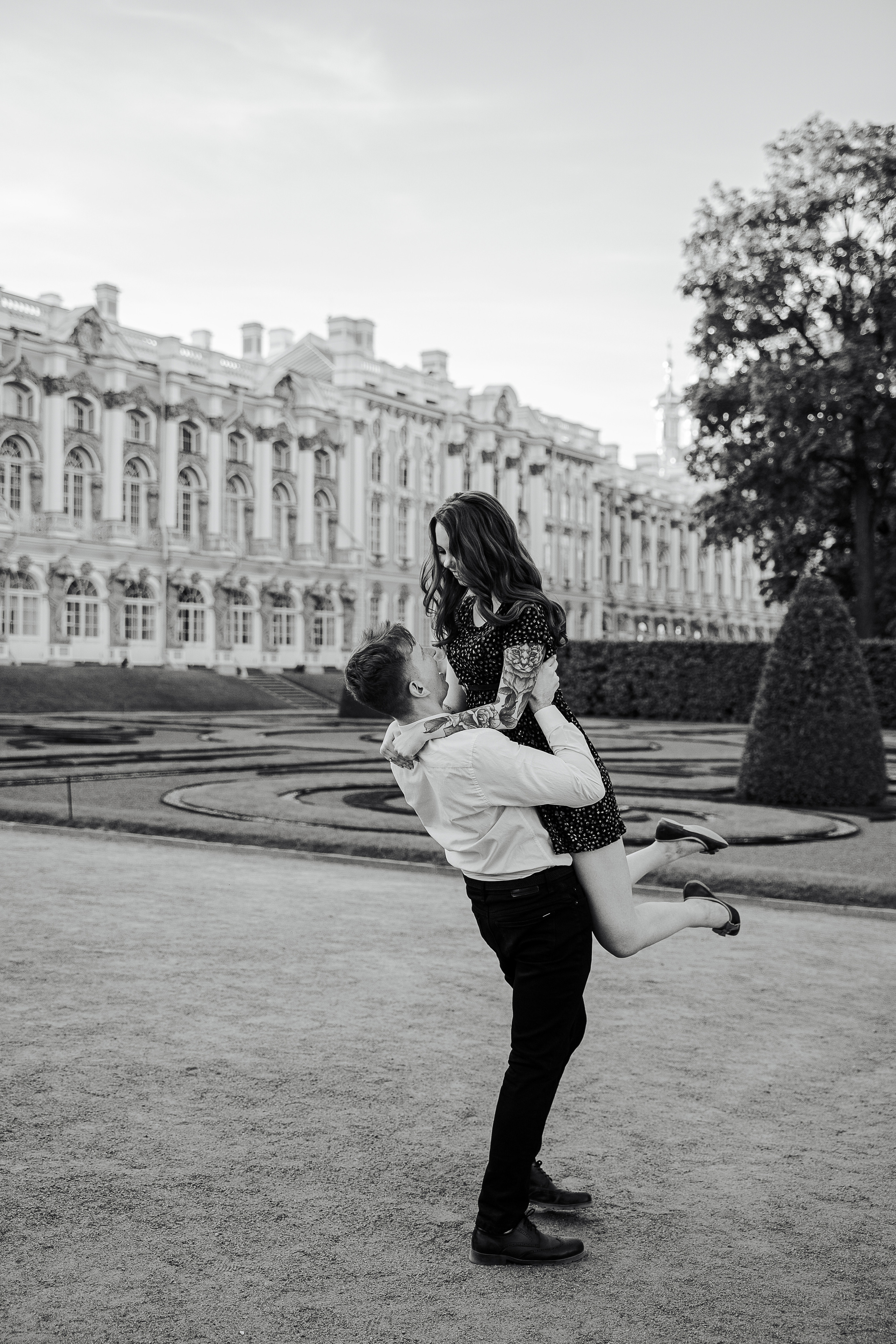 Вечер в Царском Селе. Свадебный и семейный фотограф в Пушкине и Санкт-Петербурге Мария Филиппова