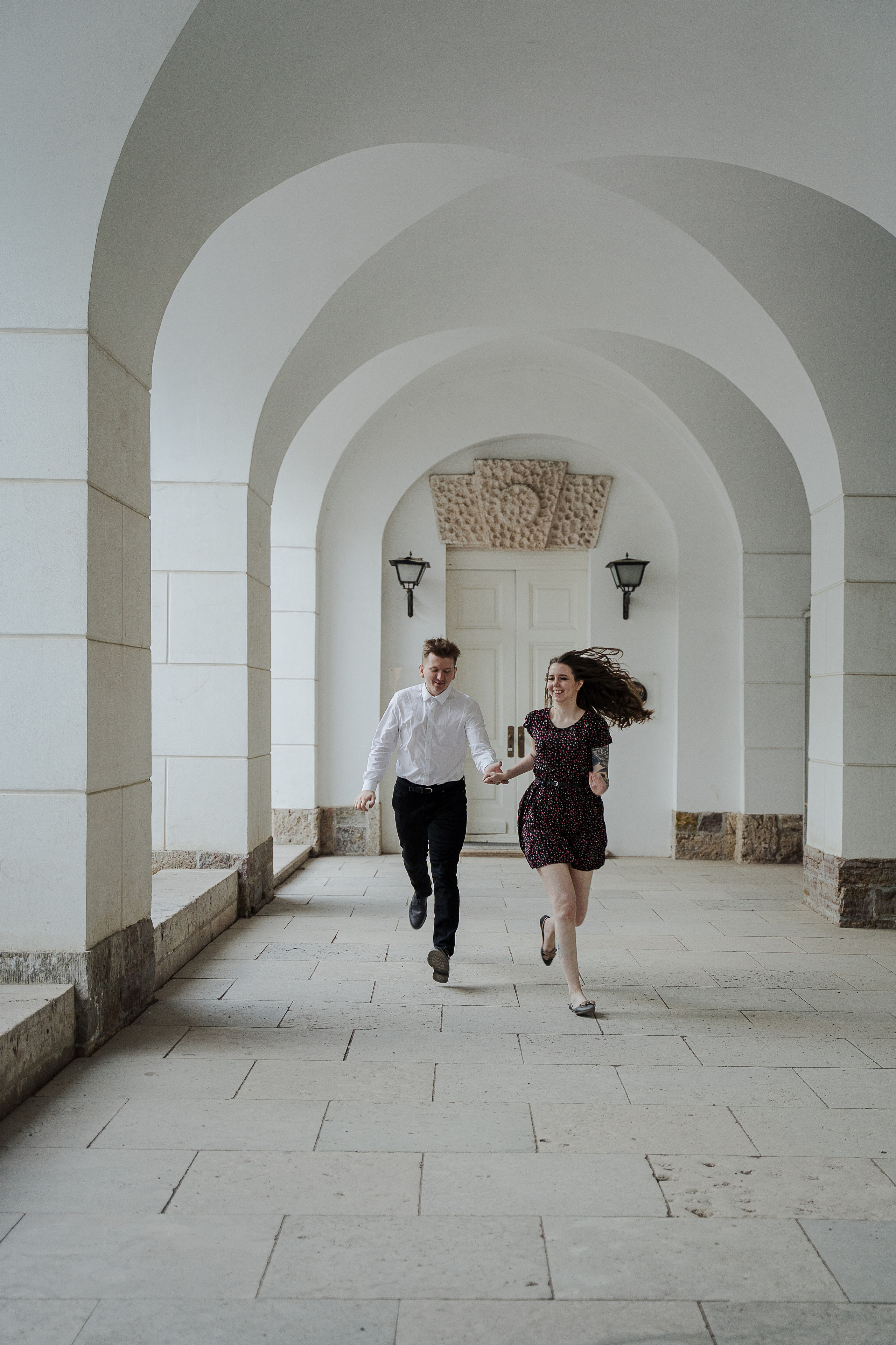 Вечер в Царском Селе. Свадебный и семейный фотограф в Пушкине и Санкт-Петербурге Мария Филиппова