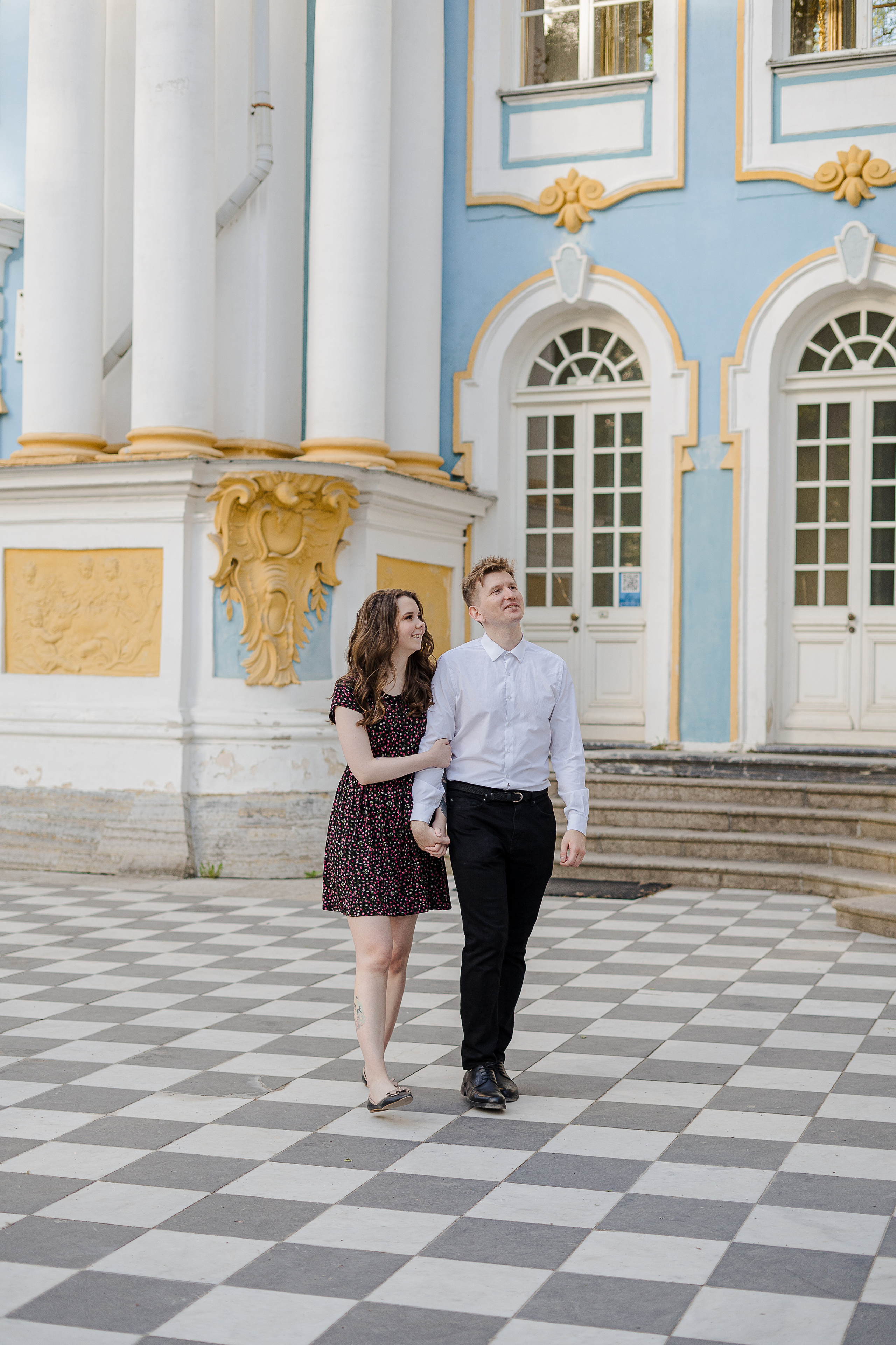 Вечер в Царском Селе. Свадебный и семейный фотограф в Пушкине и Санкт-Петербурге Мария Филиппова