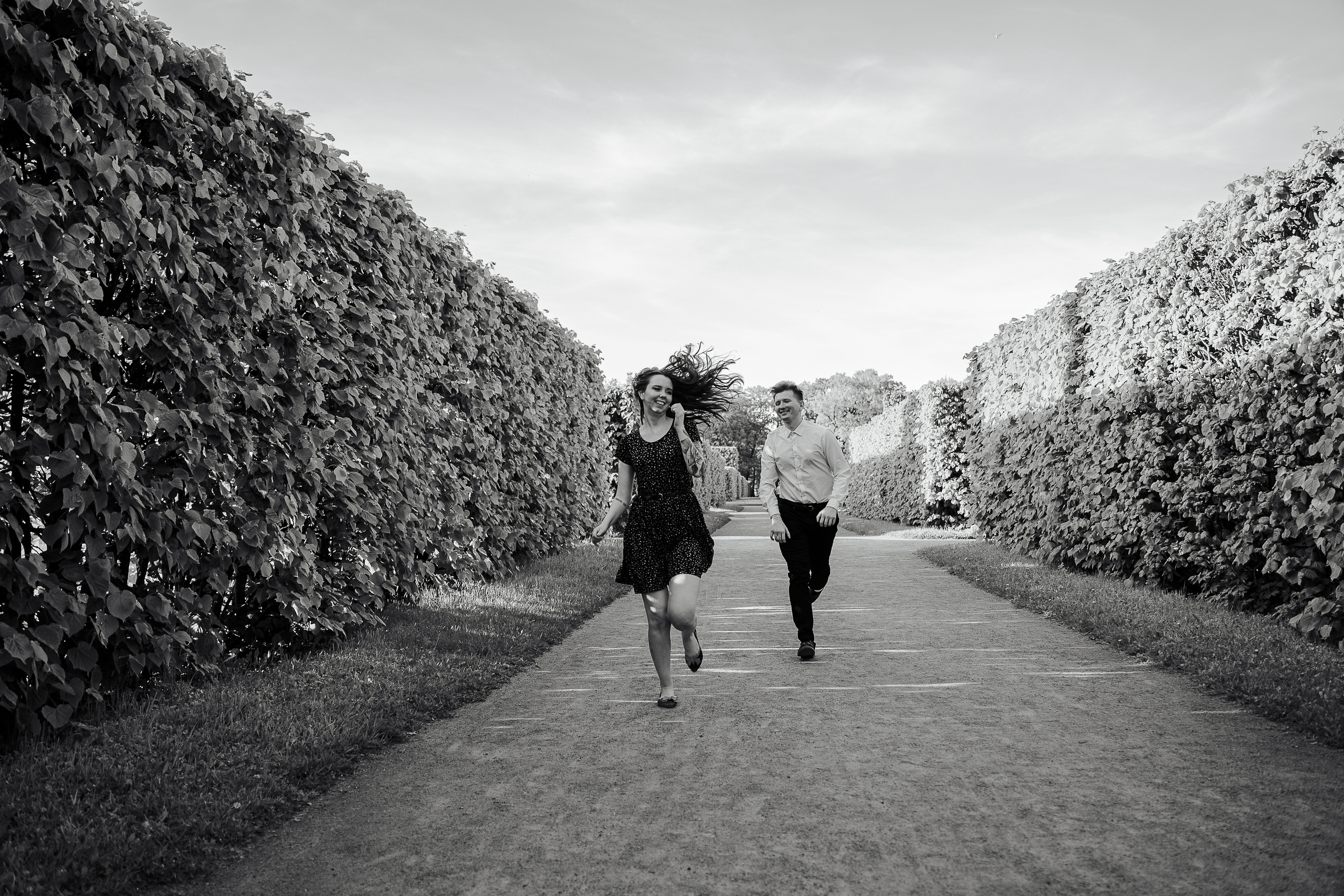 Вечер в Царском Селе. Свадебный и семейный фотограф в Пушкине и Санкт-Петербурге Мария Филиппова