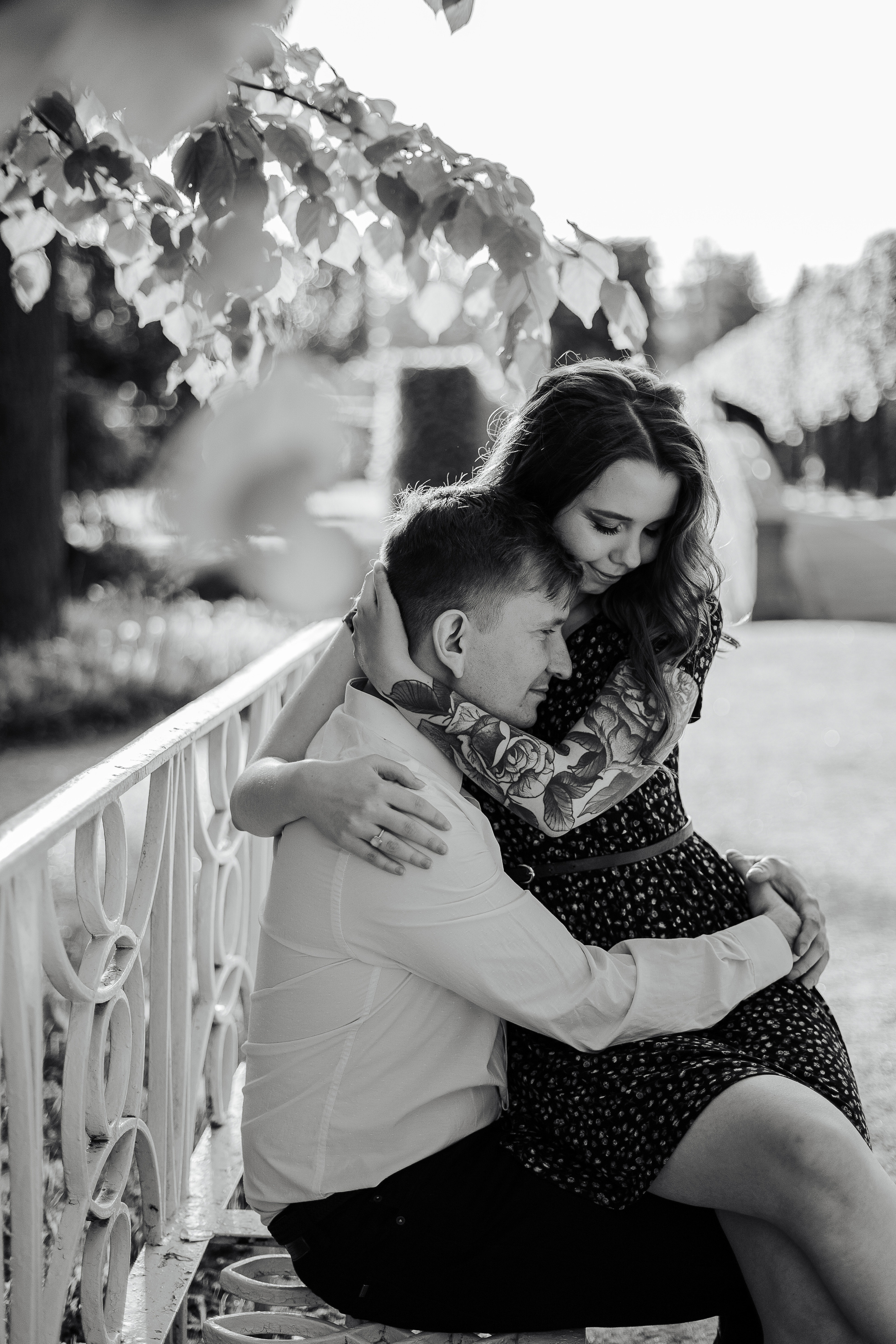 Вечер в Царском Селе. Свадебный и семейный фотограф в Пушкине и Санкт-Петербурге Мария Филиппова