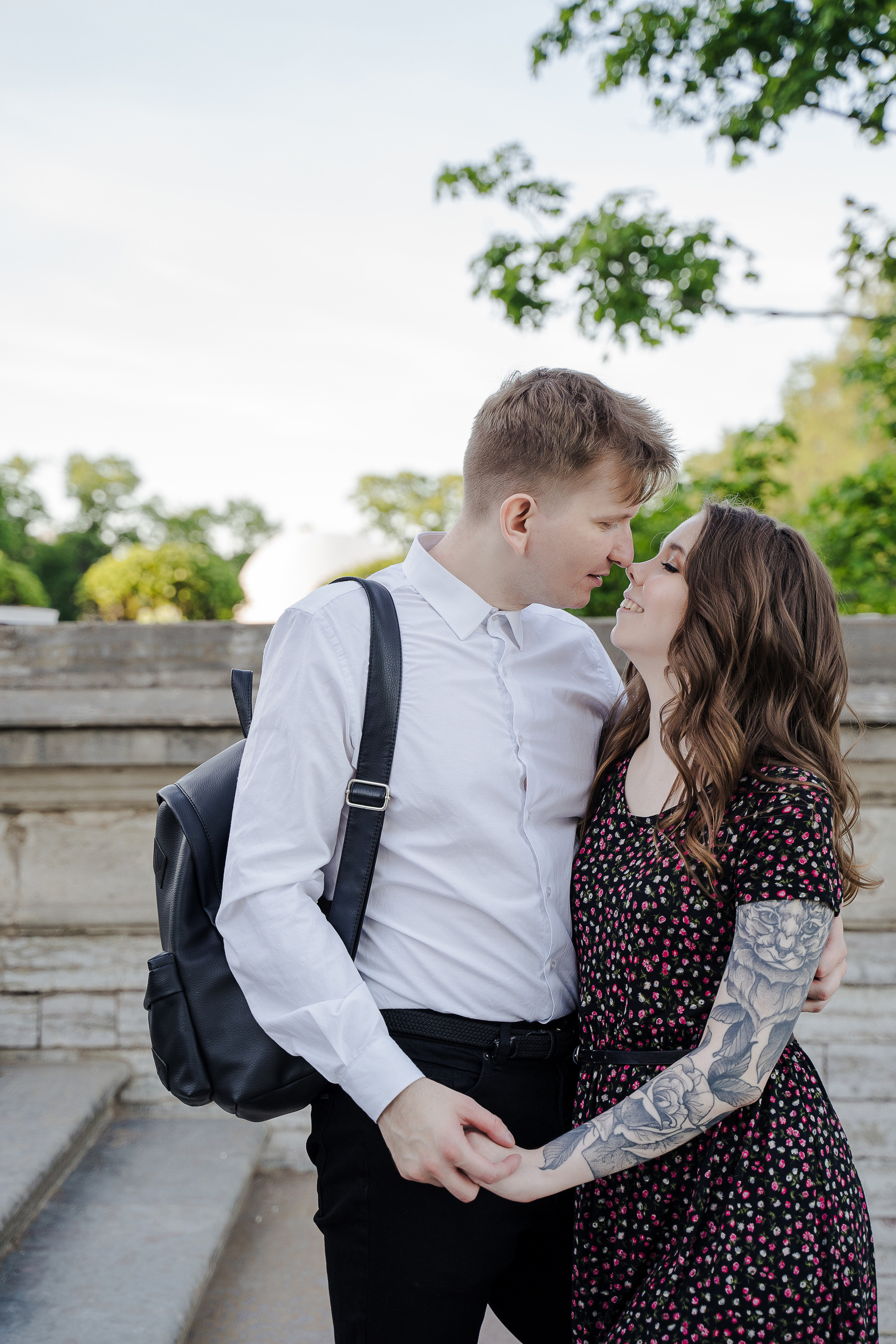 Вечер в Царском Селе. Свадебный и семейный фотограф в Пушкине и Санкт-Петербурге Мария Филиппова