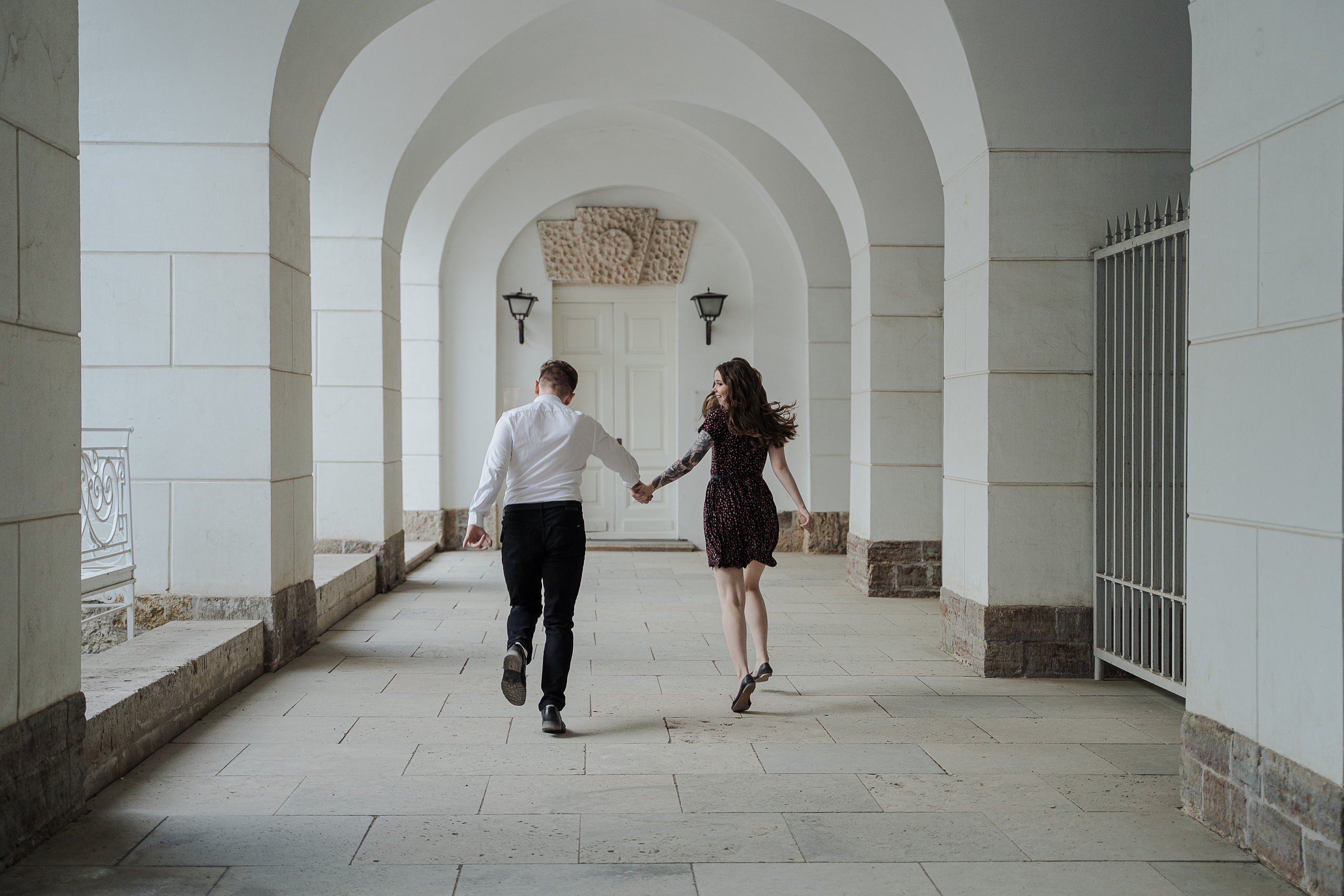 Вечер в Царском Селе. Свадебный и семейный фотограф в Пушкине и Санкт-Петербурге Мария Филиппова