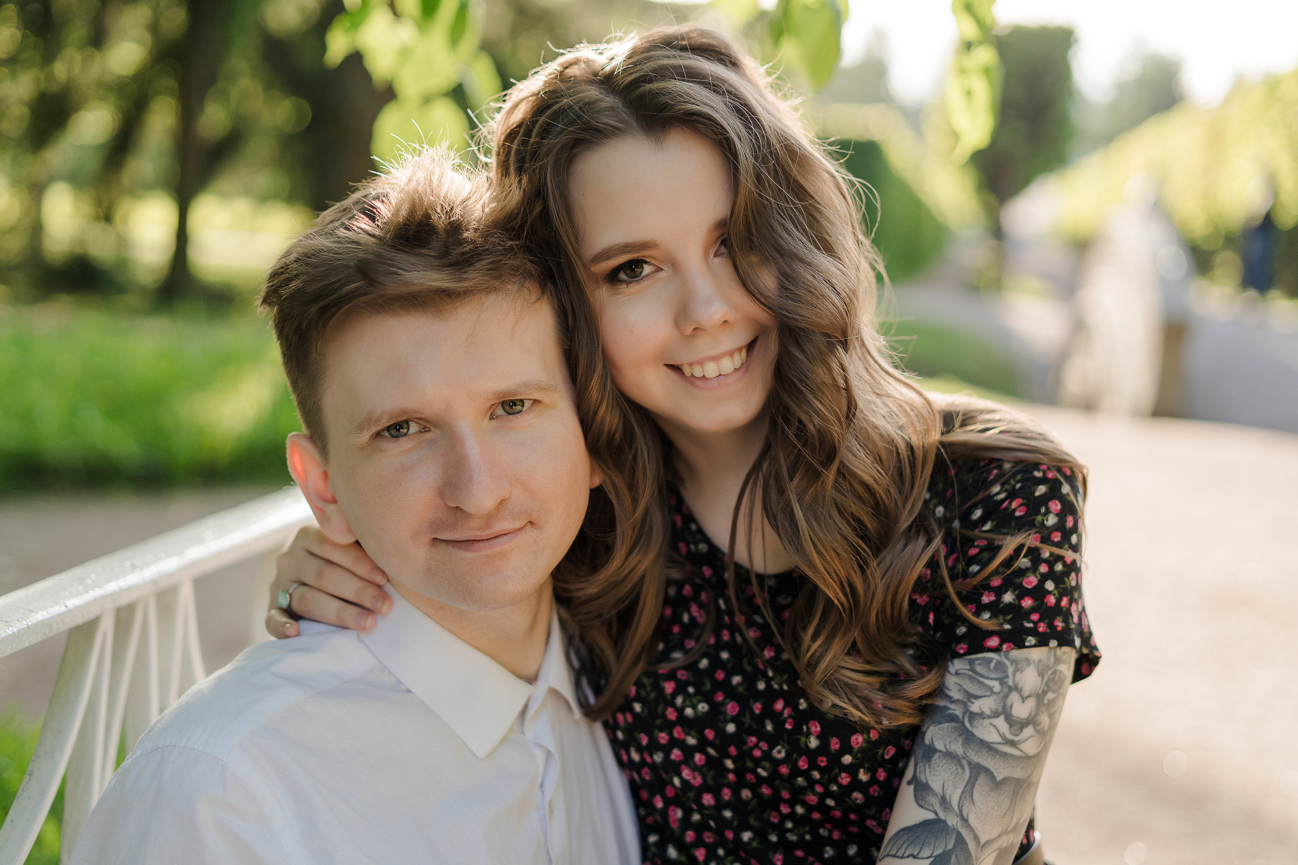 Вечер в Царском Селе. Свадебный и семейный фотограф в Пушкине и Санкт-Петербурге Мария Филиппова