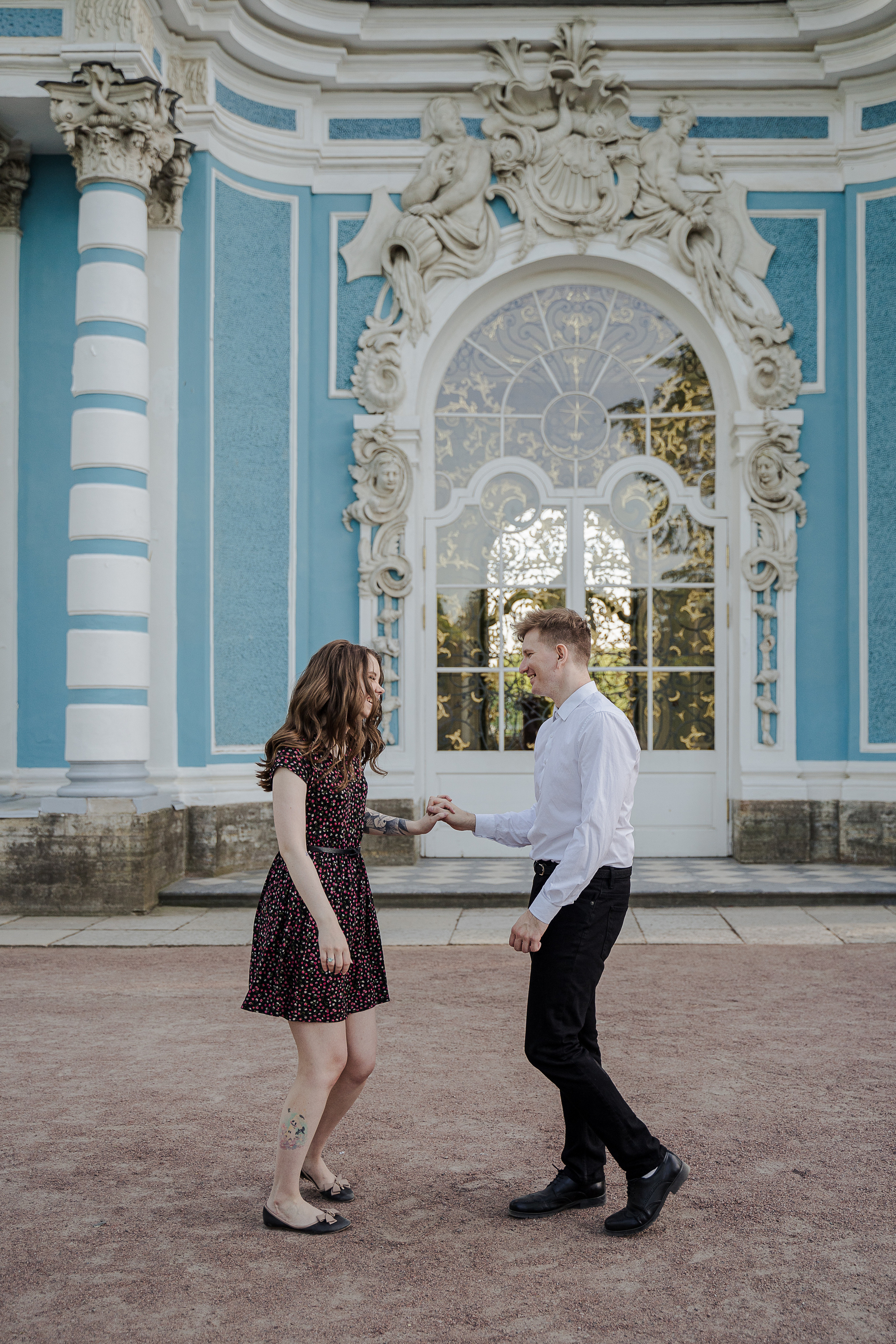 Вечер в Царском Селе. Свадебный и семейный фотограф в Пушкине и Санкт-Петербурге Мария Филиппова