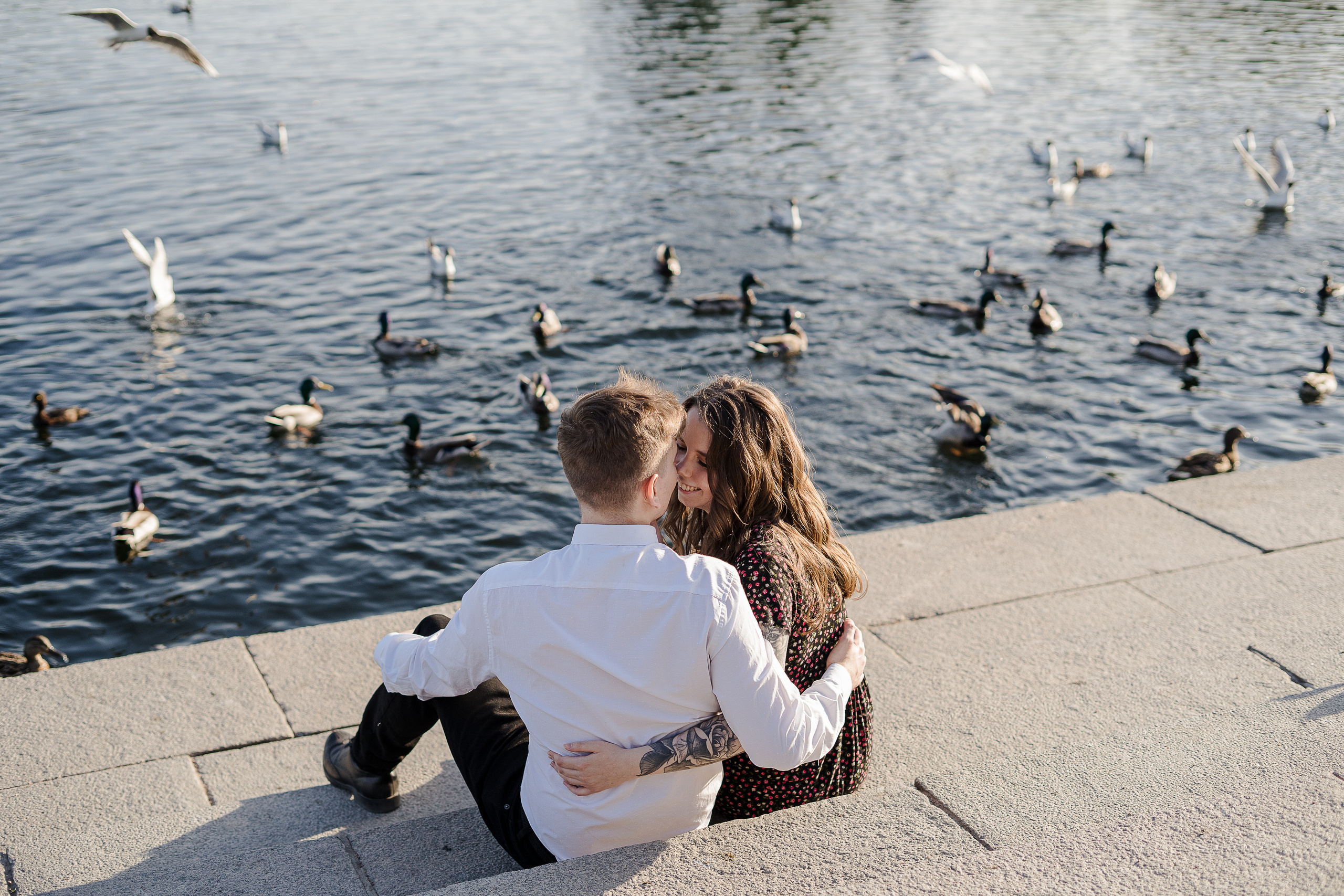Вечер в Царском Селе. Свадебный и семейный фотограф в Пушкине и Санкт-Петербурге Мария Филиппова
