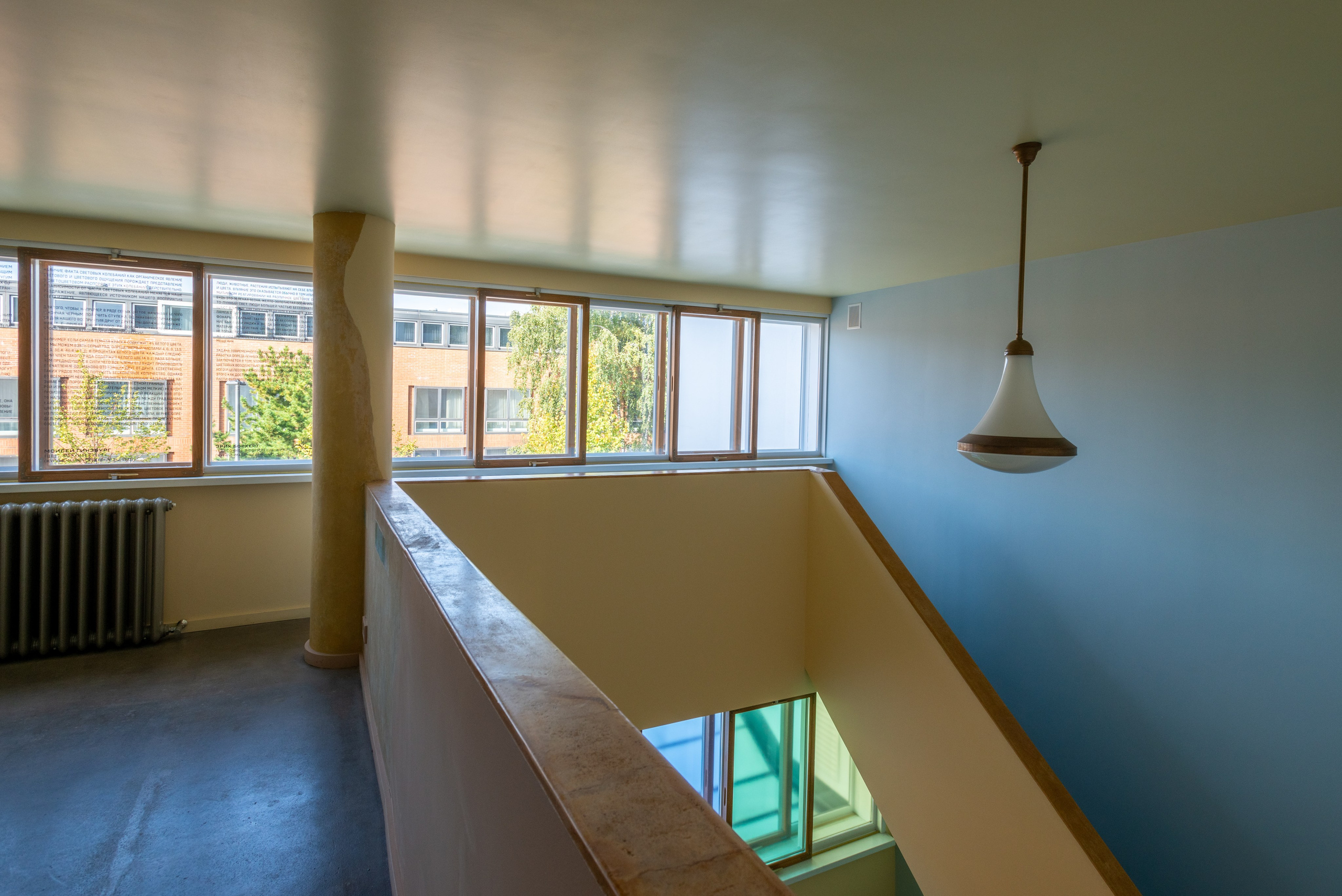 Дом Наркомфина. Коммерческая фотосъёмка городской среды, архитектуры и производственных объектов