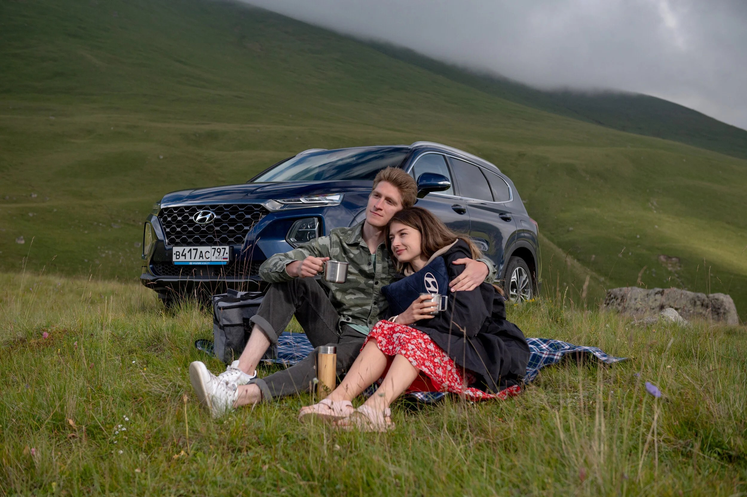 Hyundai Summer Campaign. Фотограф Владимир Черняховский
