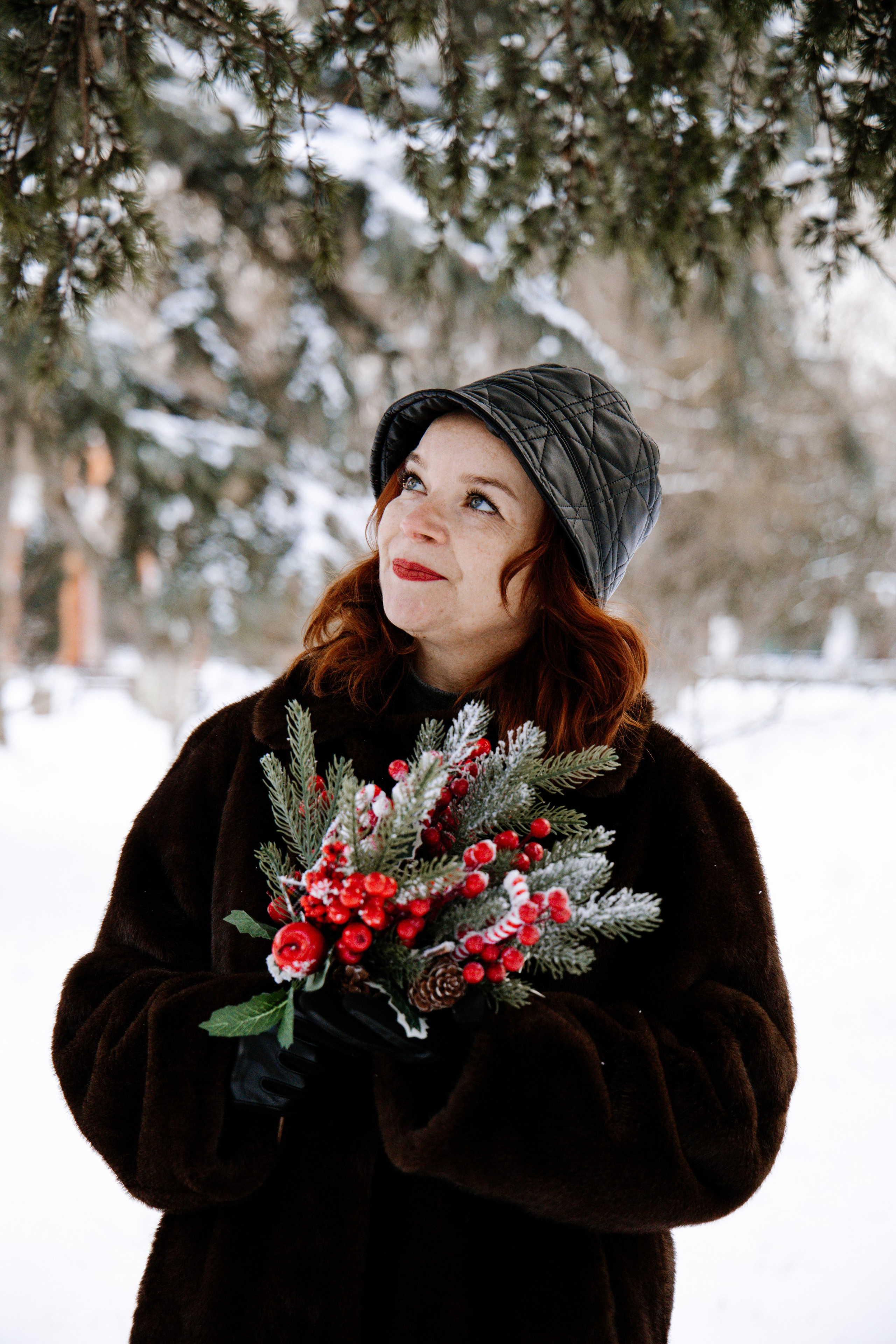 Снежная прогулка Александры. Семейный фотограф | Керчь | Ивановская Виктория