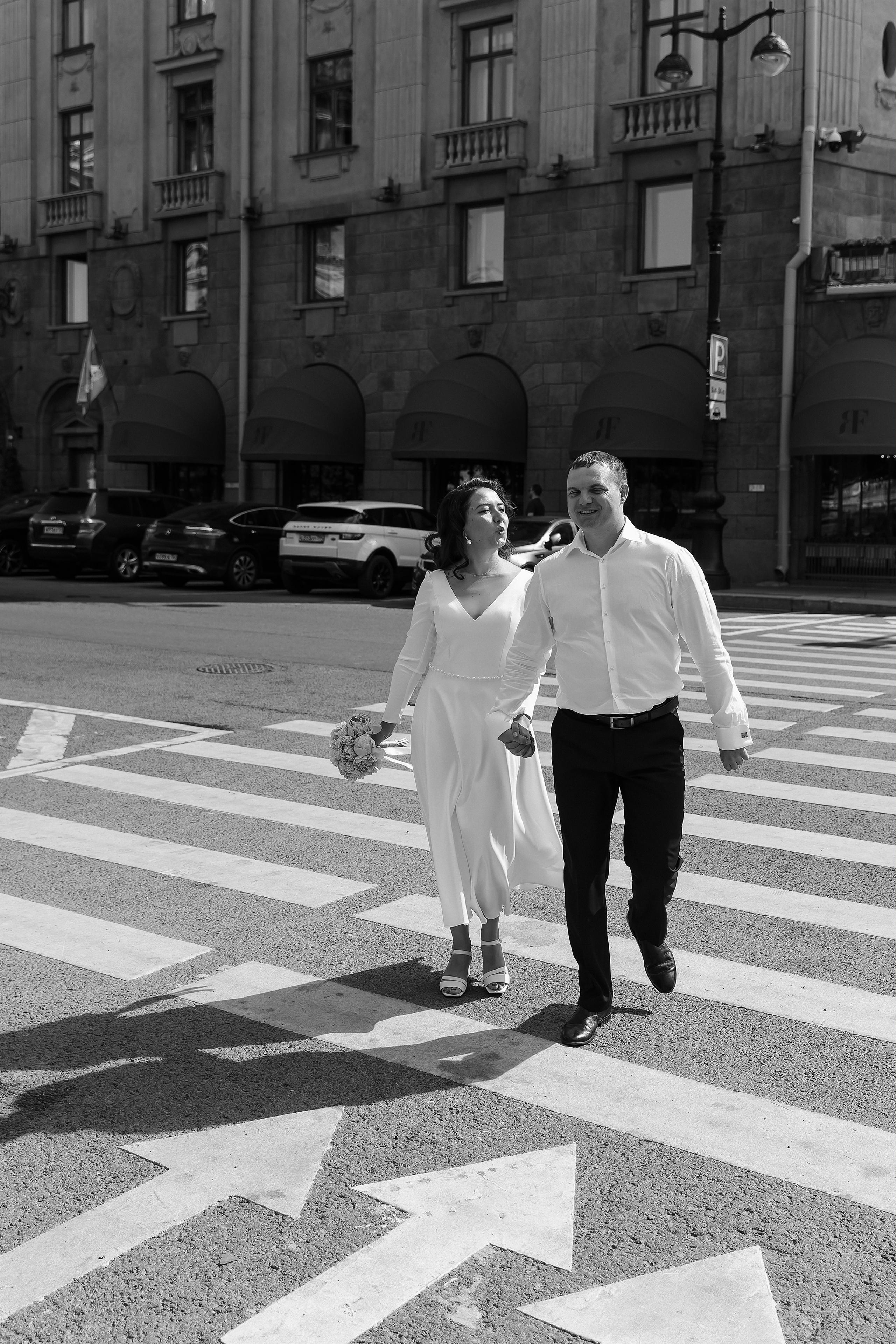 Анастасия и Алексей. Свадебная фотопрогулка. Свадебный и портретный фотограф в Санкт-Петербурге Анна Демьянова