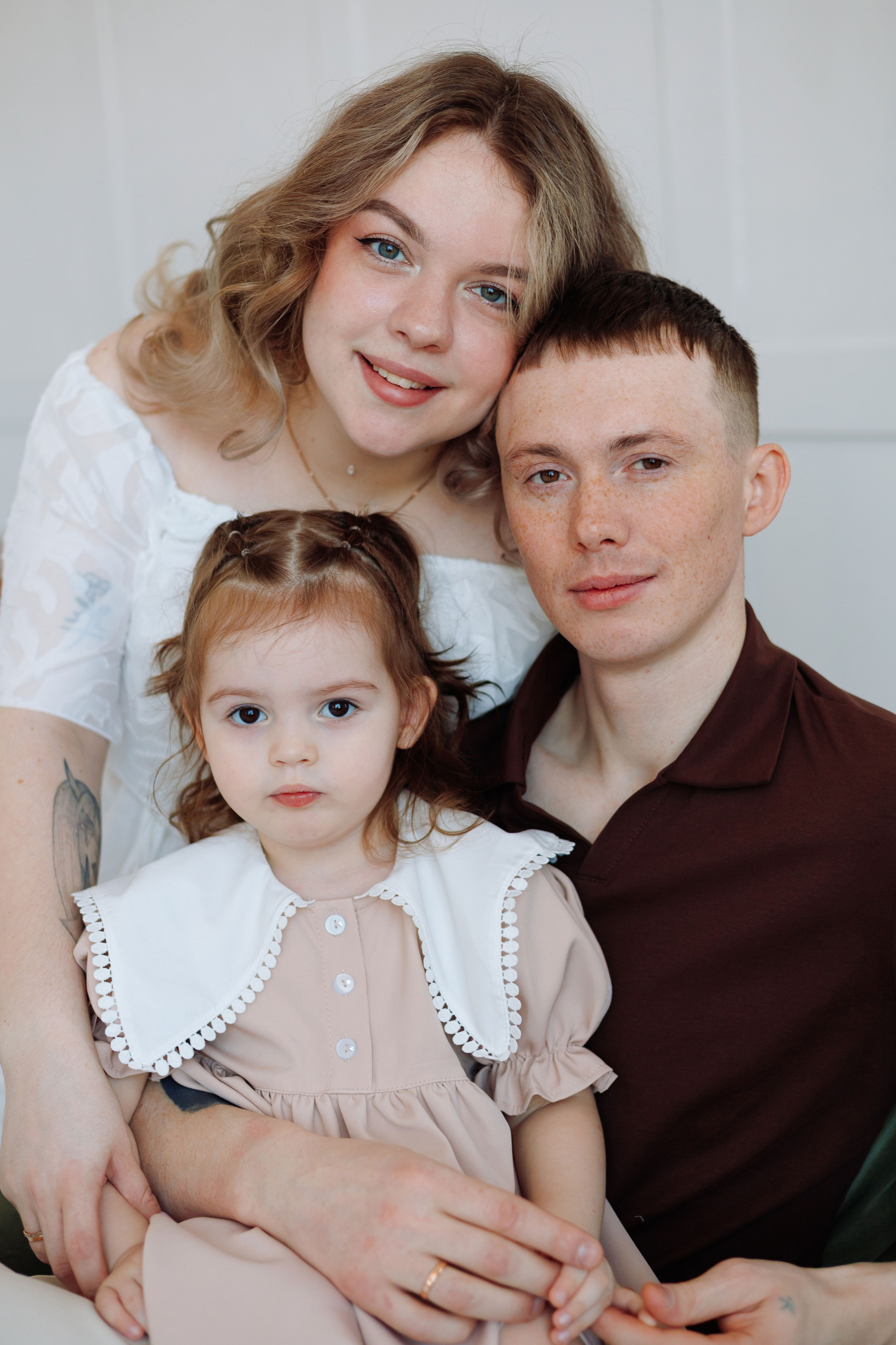 Даша Коля Василиса. Женский и семейный фотограф в Томске Алиса Качан