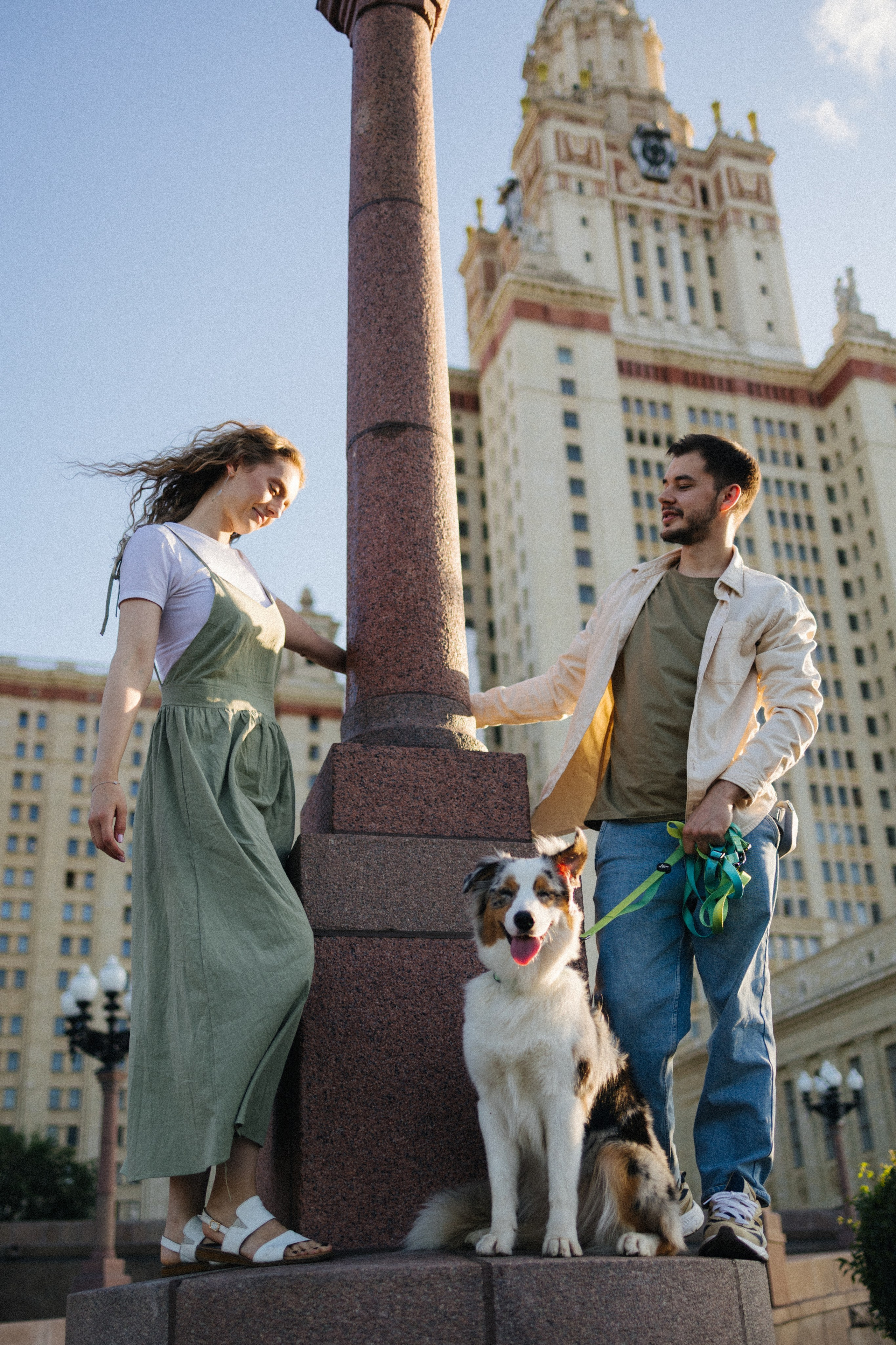 Настя, Влад и Лэйк. Фотораф — анималист Мария Шистка
