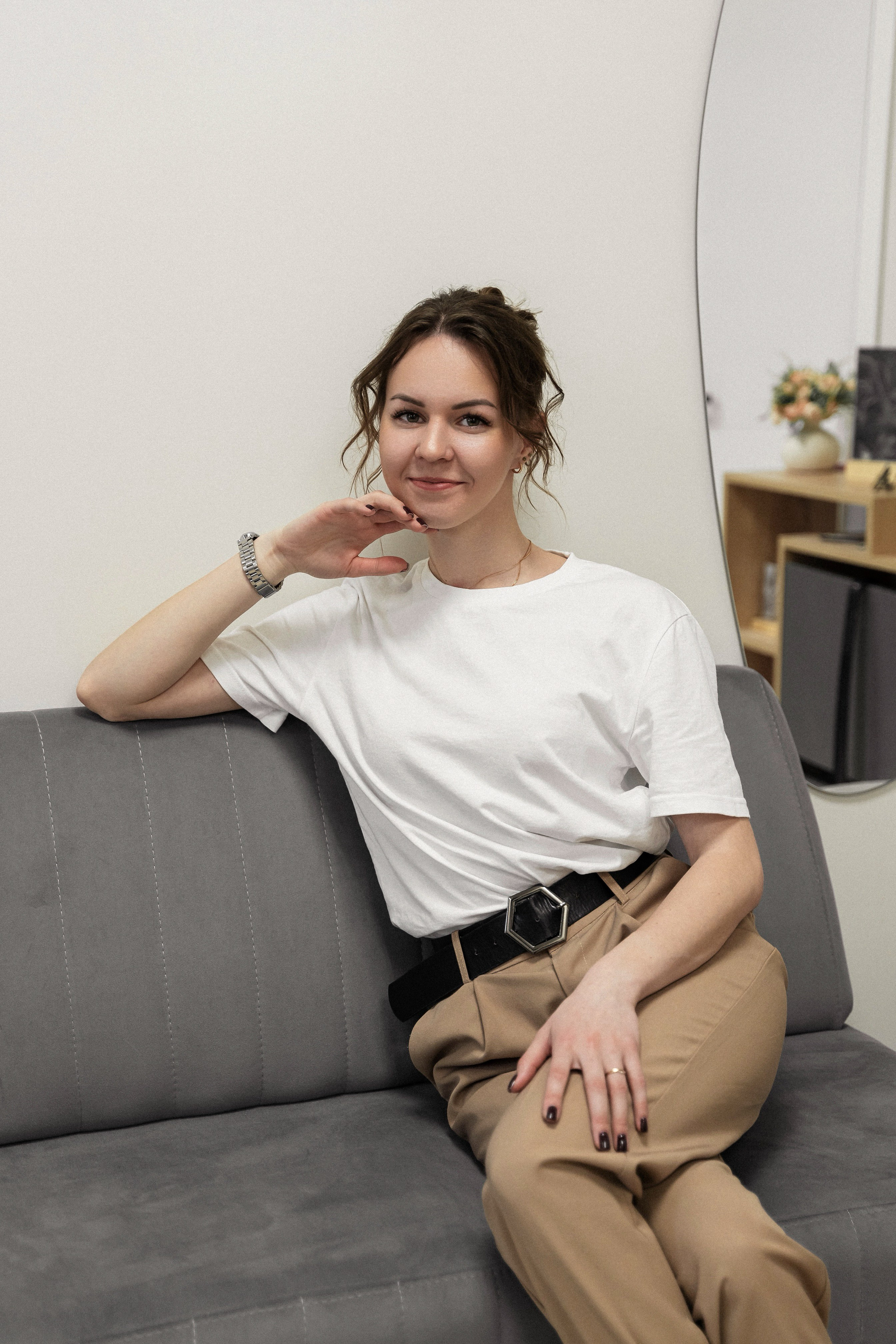 Оля мастер маникюра. Фотограф Алина Филимонова Тверь