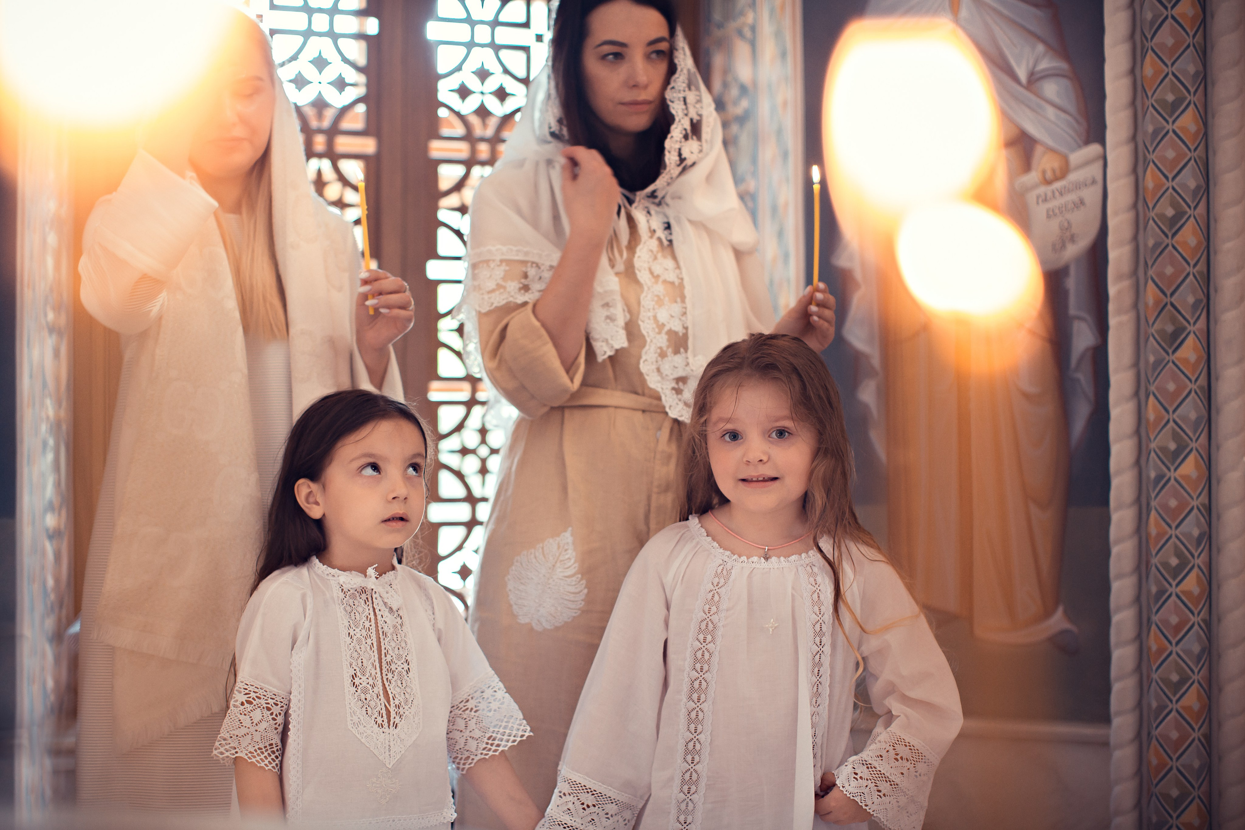 Крещение Ново-Тихвинский монастырь. Главная