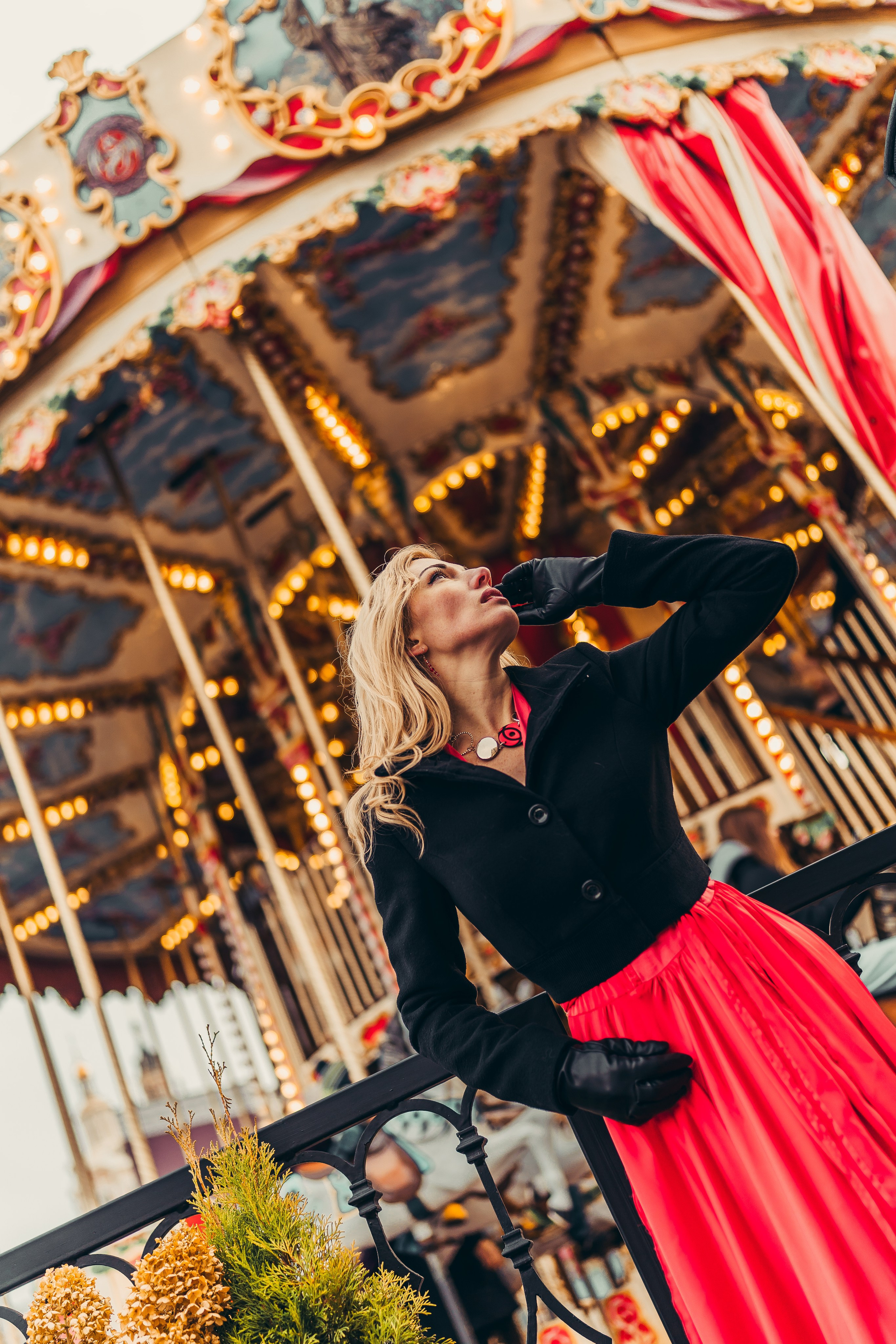 Уличная фотосессия. Photomantis