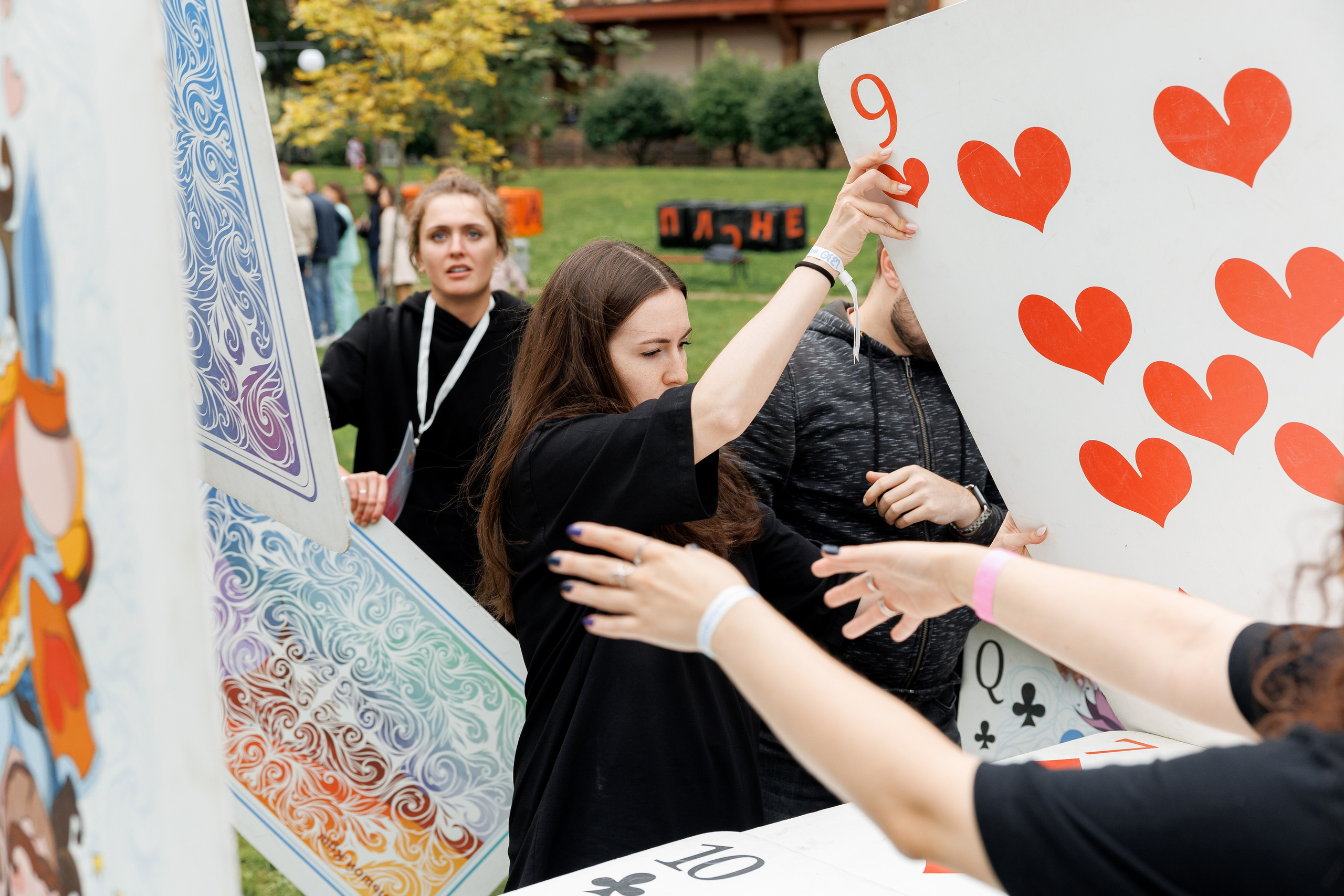 Тимбилдинг и корпоратив Информзащита. Свадебный репортажный фотограф в Москве